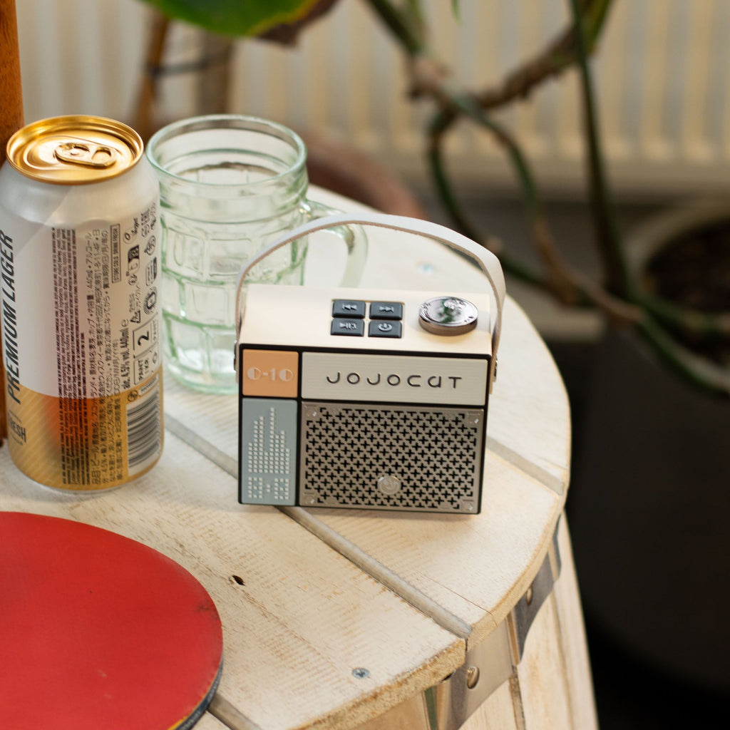 Retro Radio Speaker - JojoCat C10 🇬🇧