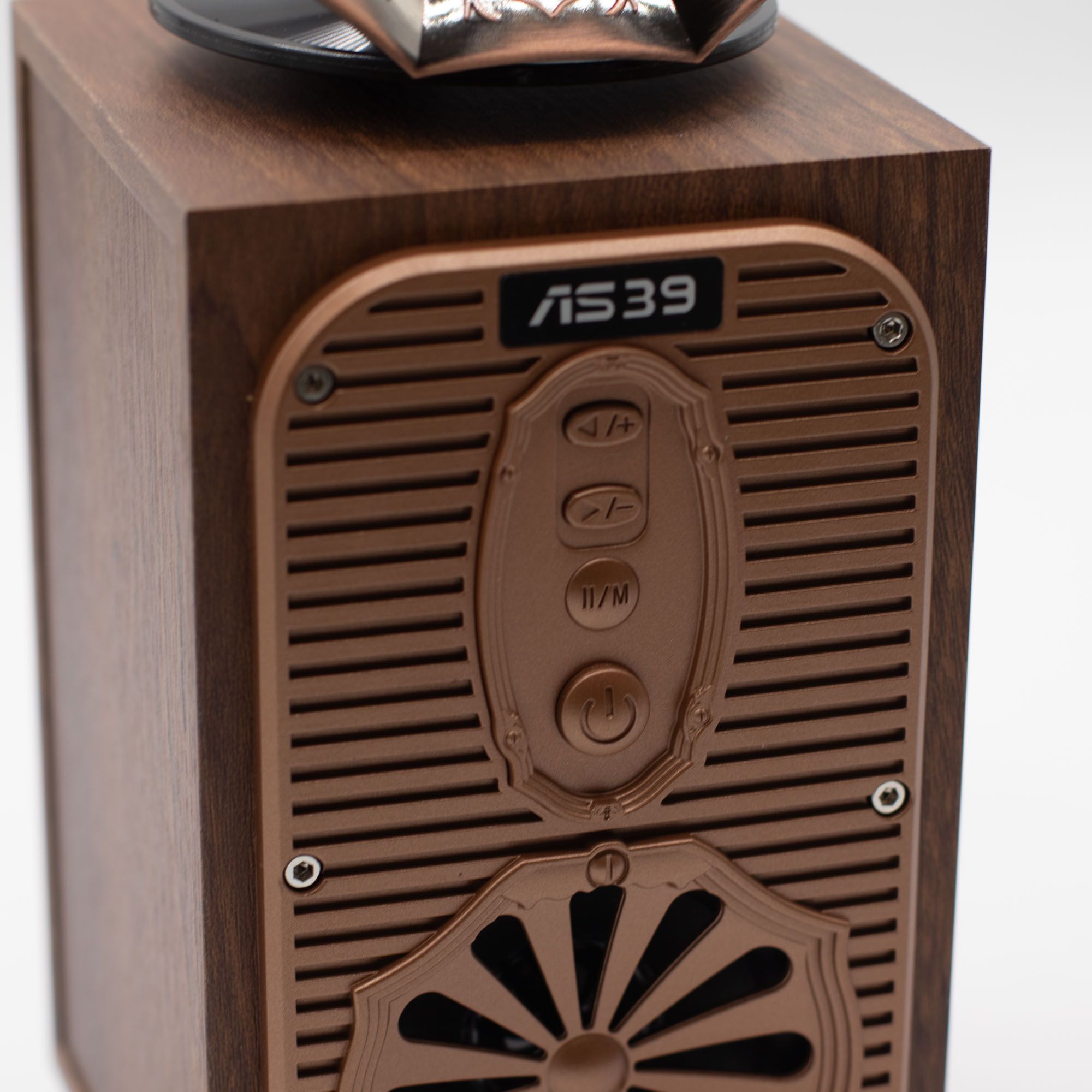 Retro Tall Gramophone Speaker (Extra Loud) - Bluetooth - 8 watt 🇬🇧