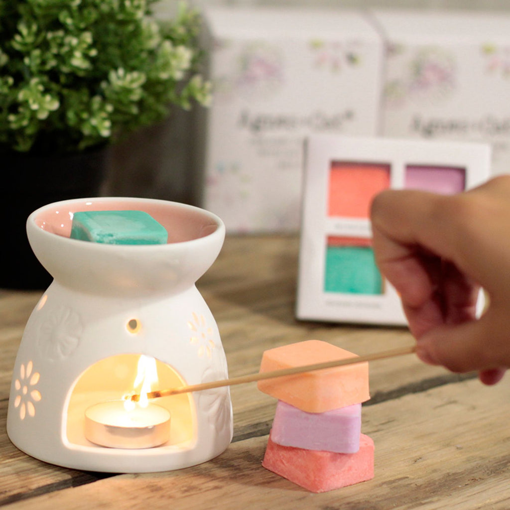 Wax Melter with Four Soy Wax Melts 🇬🇧
