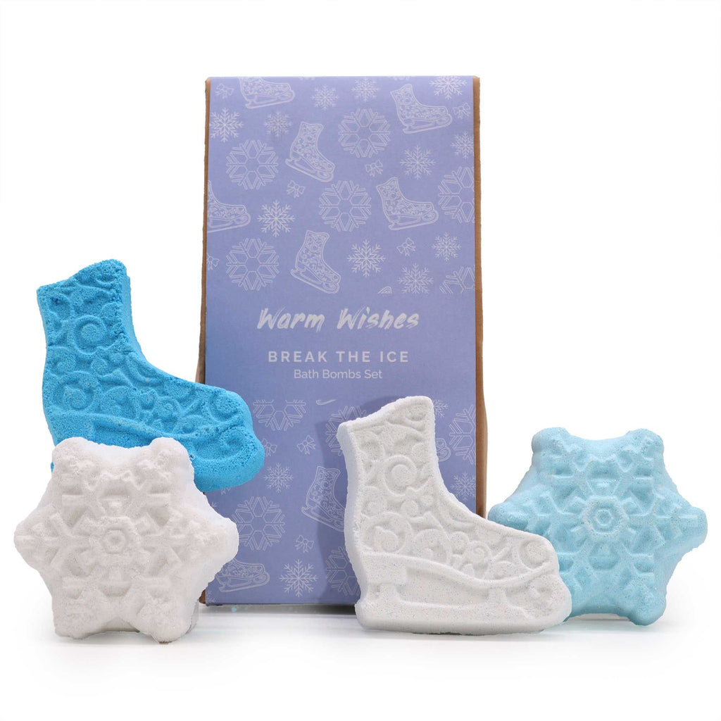 Break the Ice Christmas Bath Bomb Gift Pack 🇬🇧
