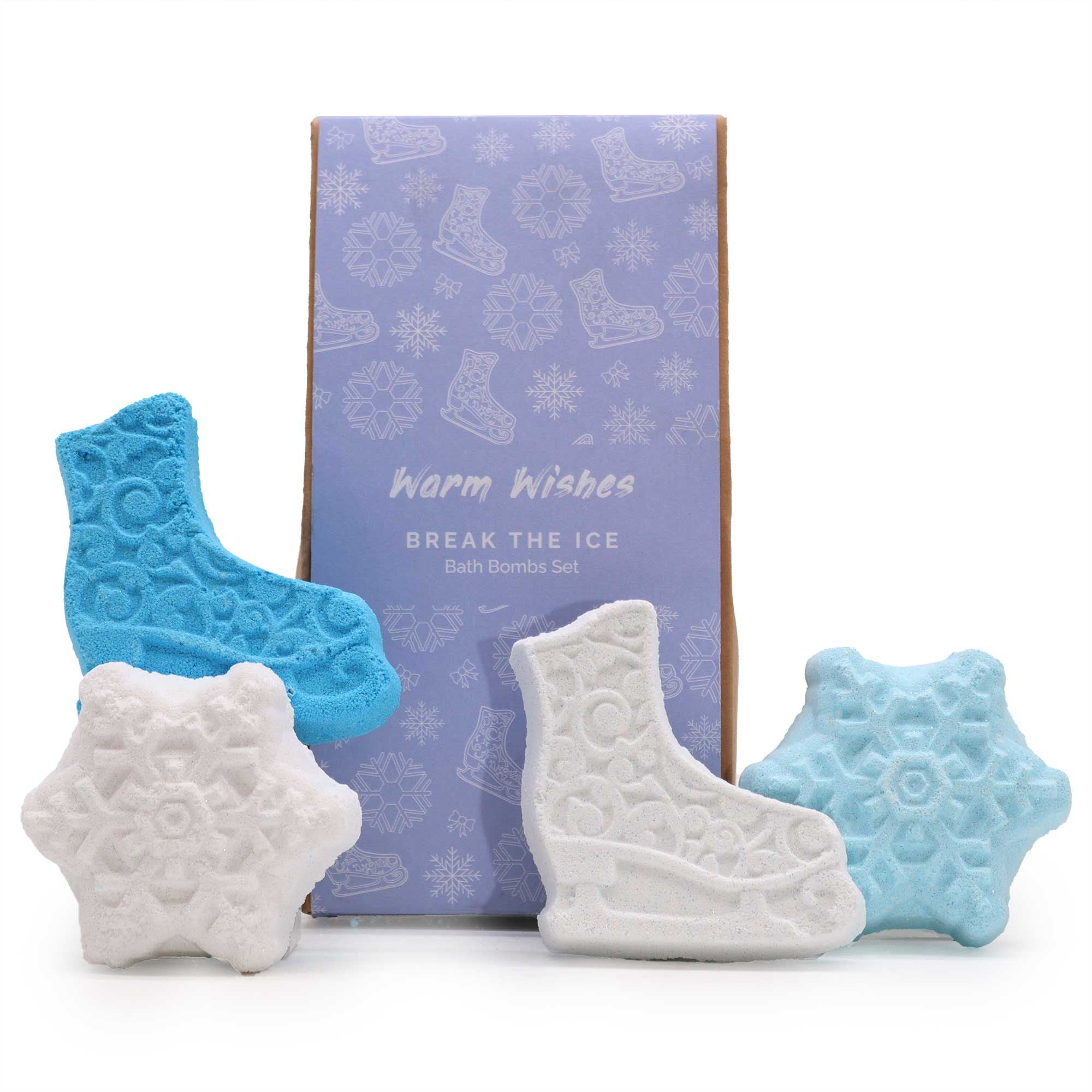 Break the Ice Christmas Bath Bomb Gift Pack 🇬🇧