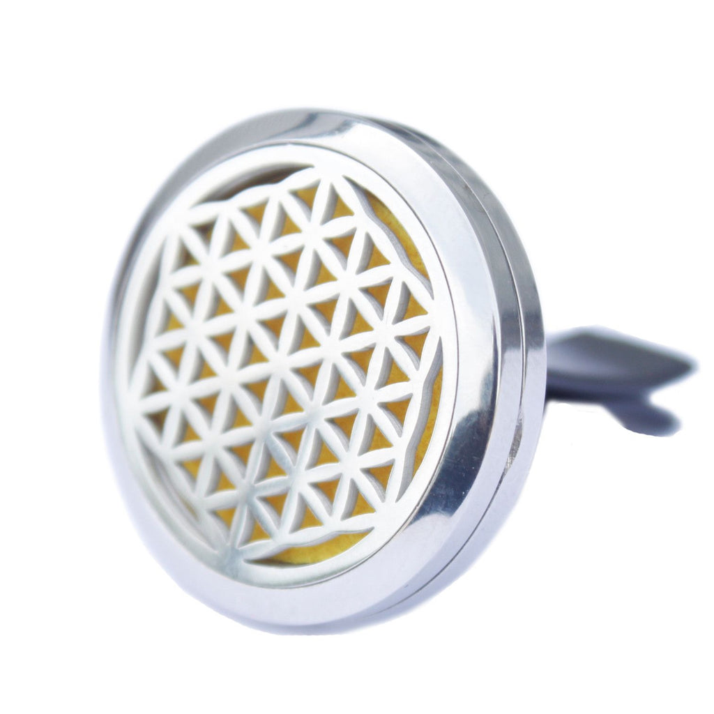 Car Diffuser Kit - Flower of Life - 30mm 🇬🇧