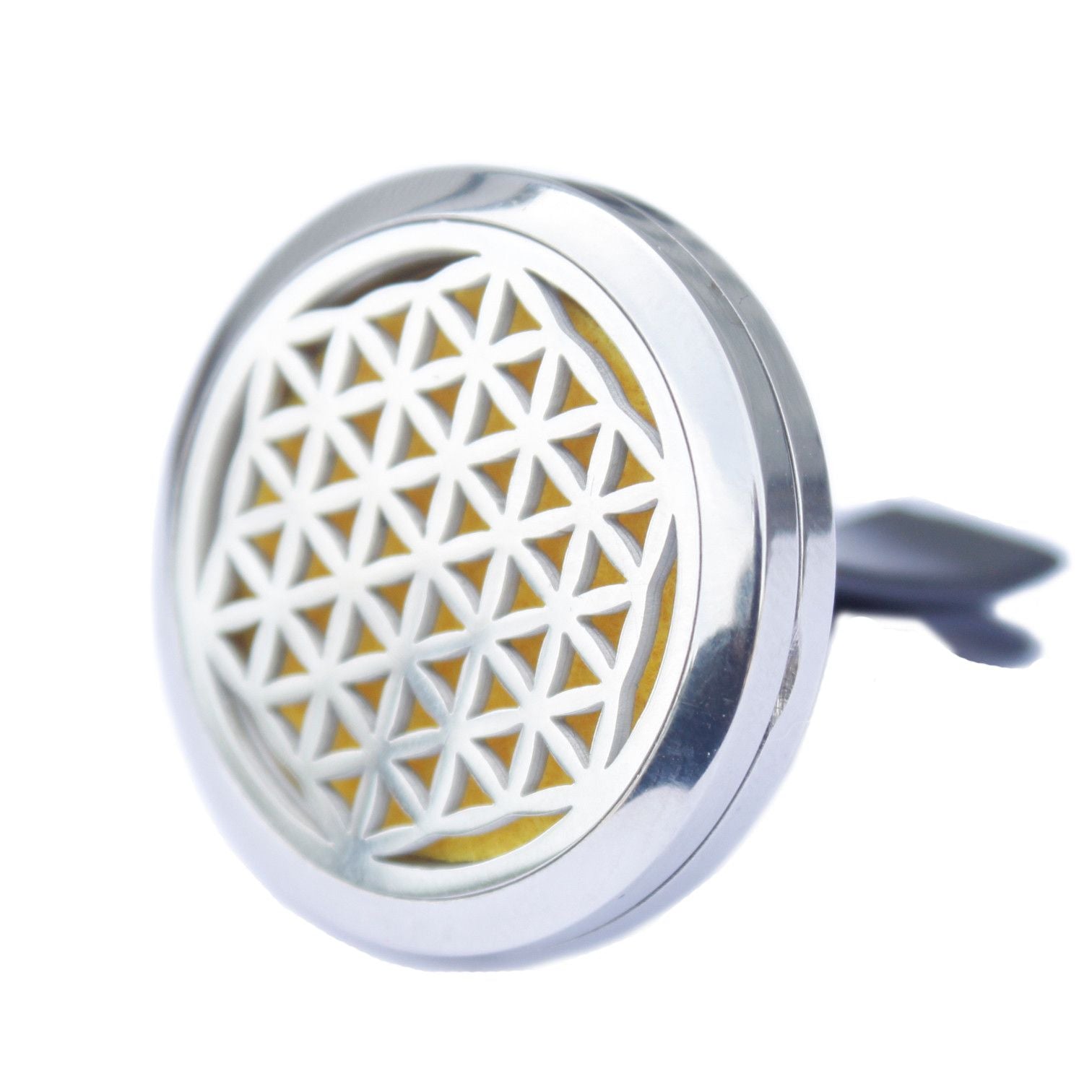 Car Diffuser Kit - Flower of Life - 30mm 🇬🇧