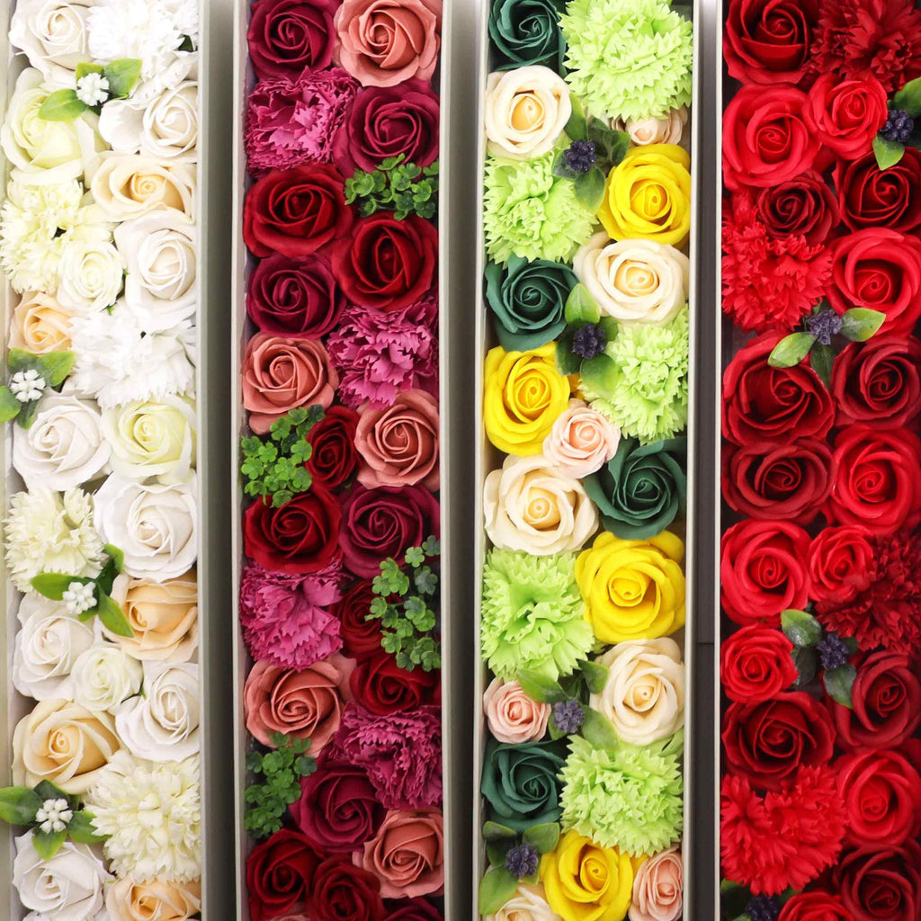 Extra Long Box - Vintage Roses 🇬🇧