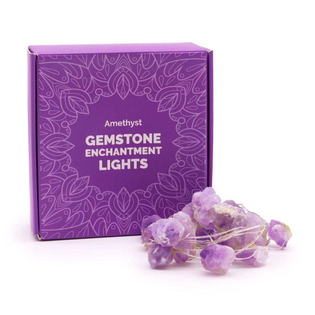 Gemstone Enchantment Lights - Amethyst 🇬🇧
