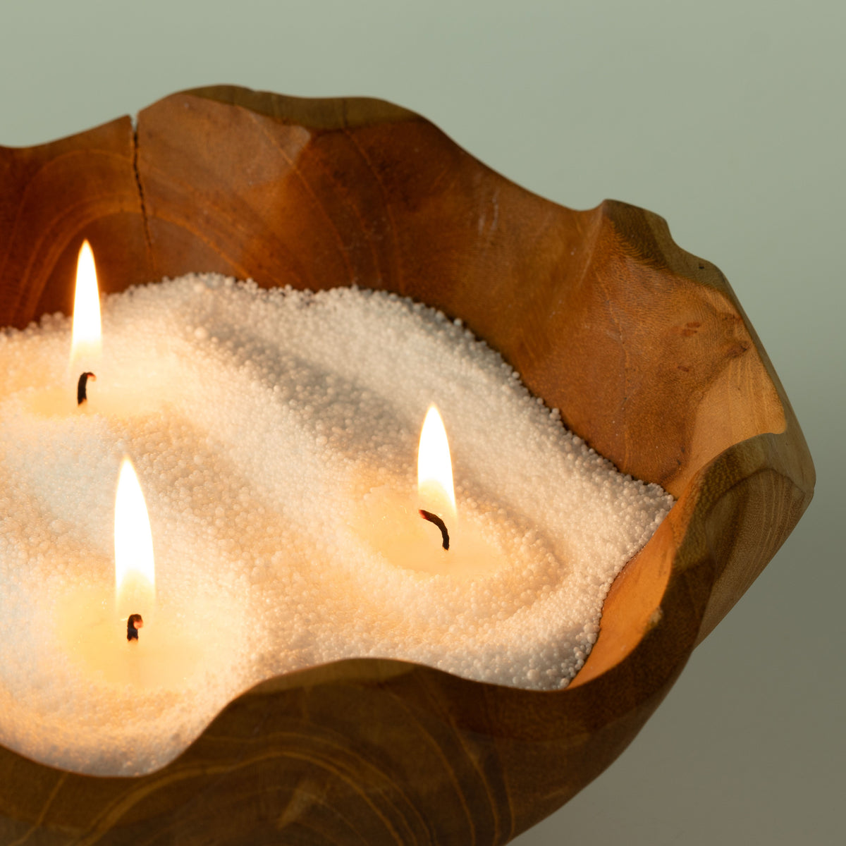 Fragranced Candle Sand - Warm Grey - Azure Noir - 300g 🇬🇧