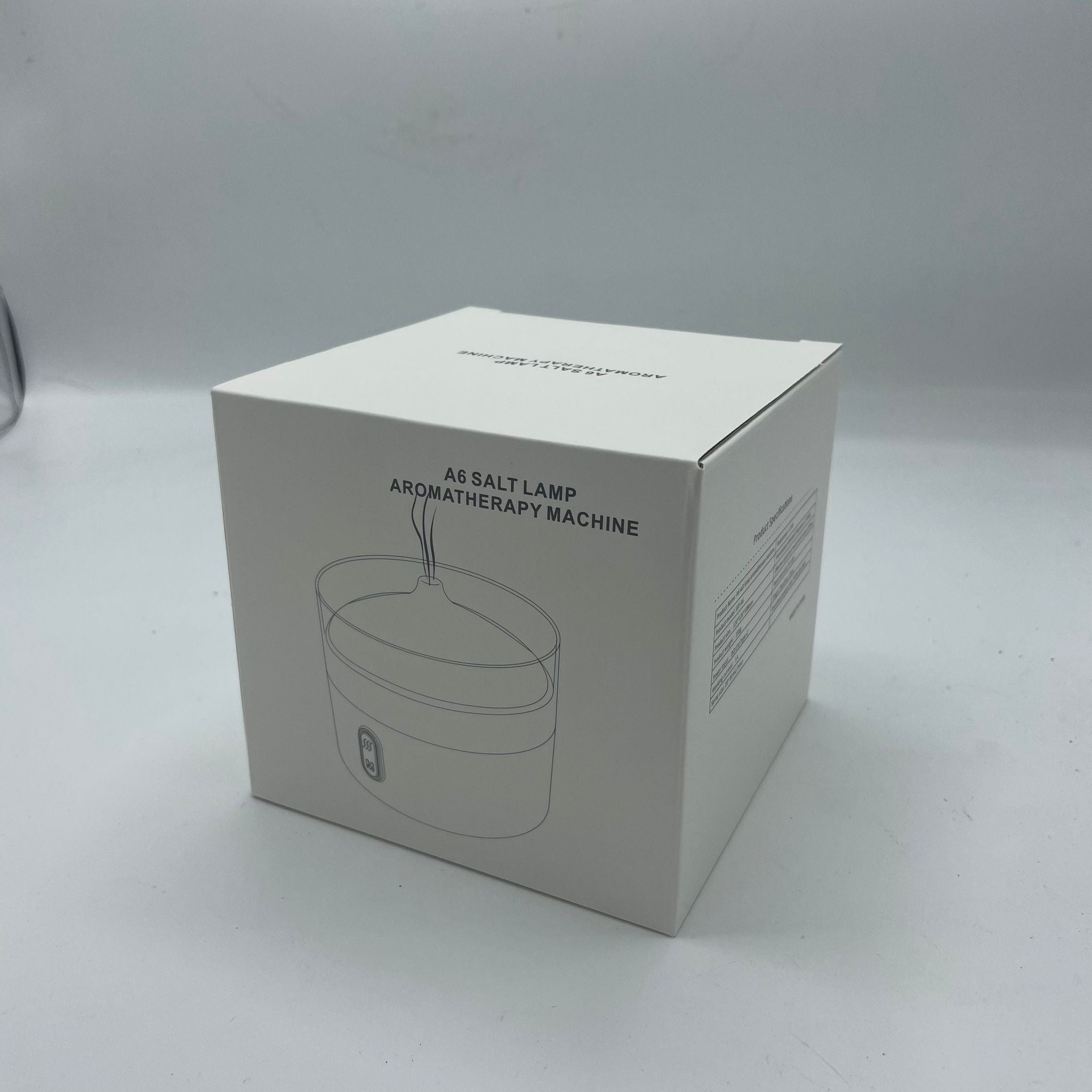 Himalayan Salt  Aroma Diffuser - Night Light - USB-C - Flame Effect ( salt included) 🇬🇧