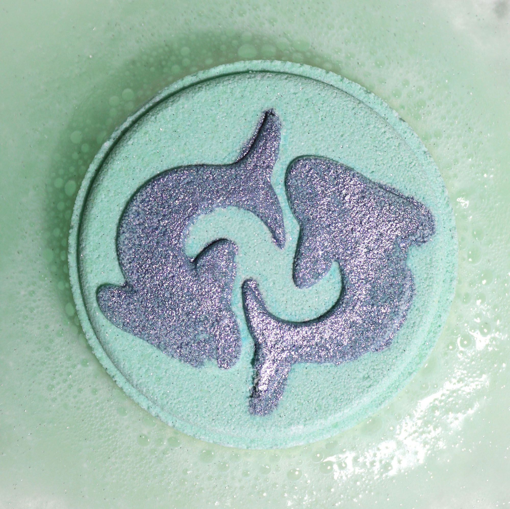 Set of Zodiac Bath Fizzers with Horoscope - Pisces 🇬🇧