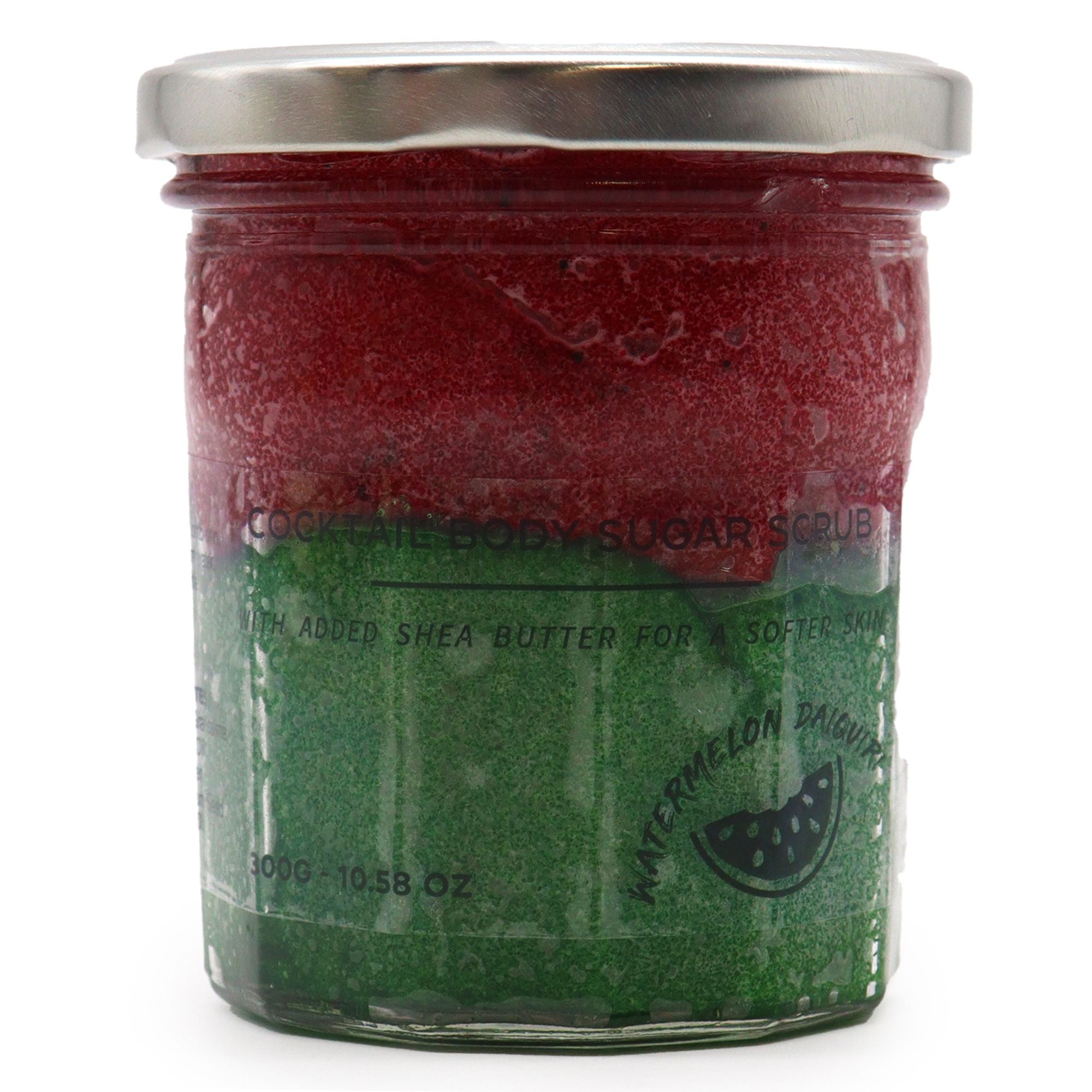 Fragranced Sugar Body Scrub - Watermelon Daquiri 300g 🇬🇧