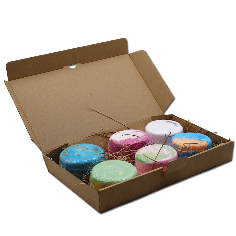 Set of 6 Mega Floral Fizzes - Mix 2 🇬🇧