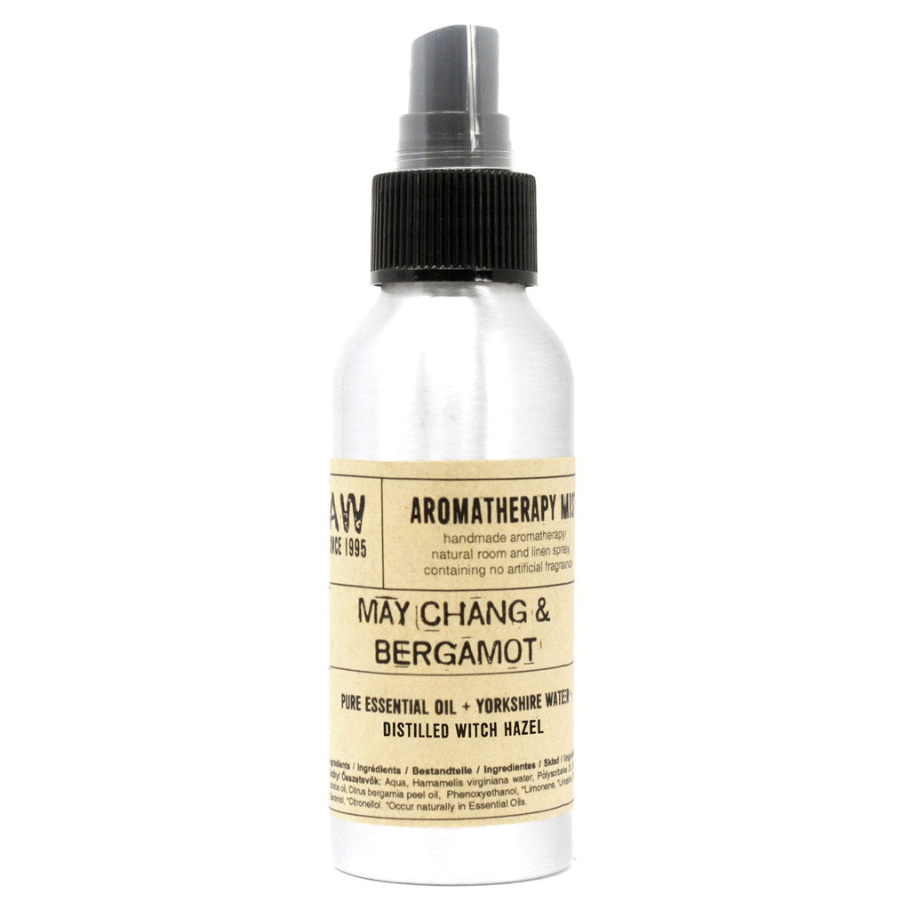 100ml Essential Oil Mist - May Chang & Bergamot 🇬🇧