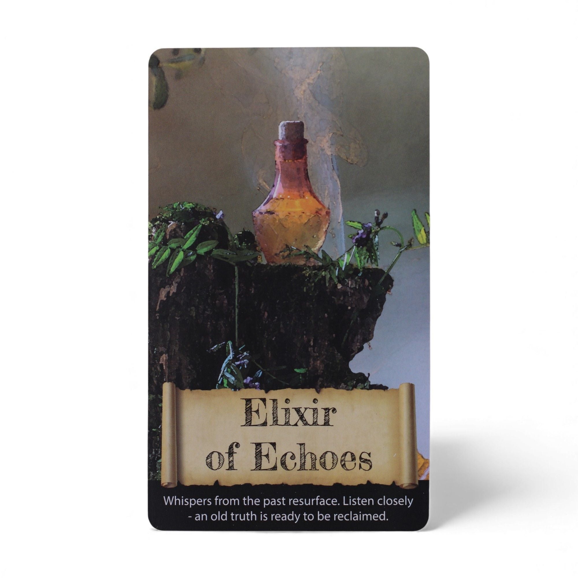 Crystals & Elixirs Oracle Cards – Healing Energy Deck 🇬🇧