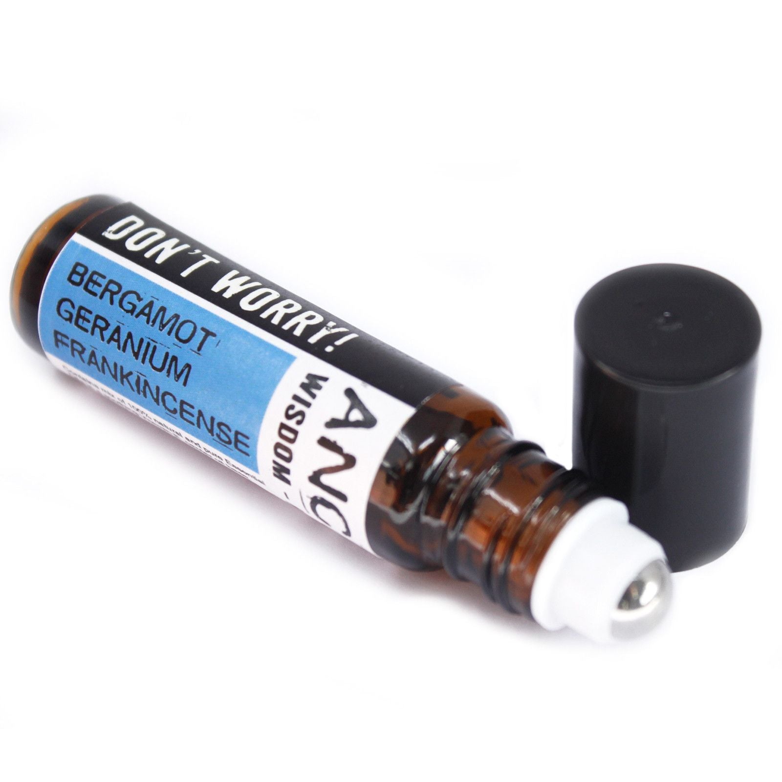 10ml Roll On Essential Oil Blend - Don't Worry! 🇬🇧