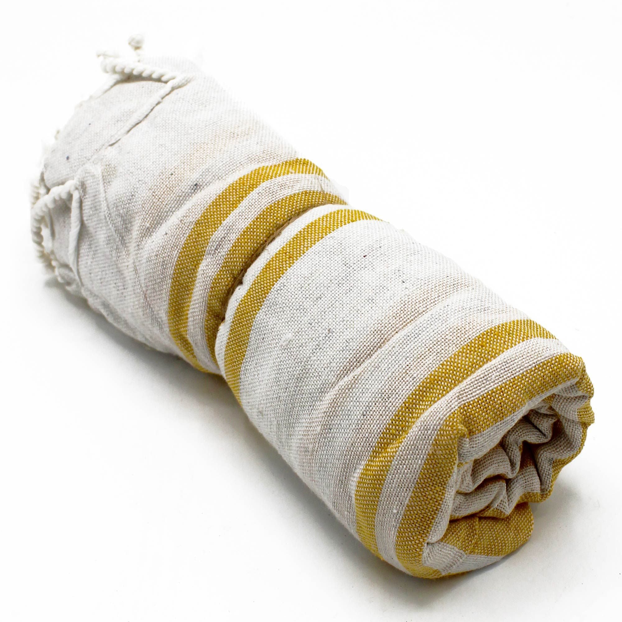 Hamman Spa Towel - Sunrise Yellow - 90x170cm 🇬🇧