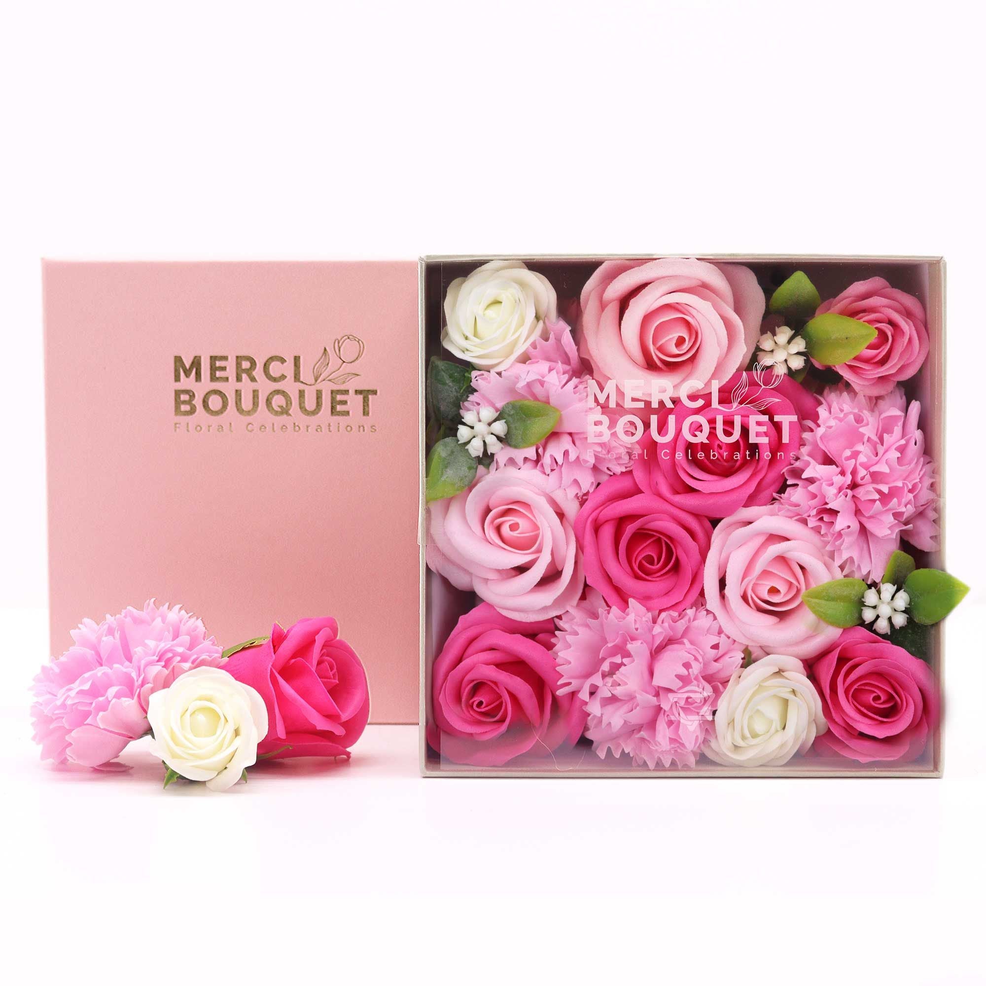 Square Box - Baby Blessings - Pinks 🇬🇧