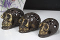 Vintage Brass Skull - Lrg 🇬🇧
