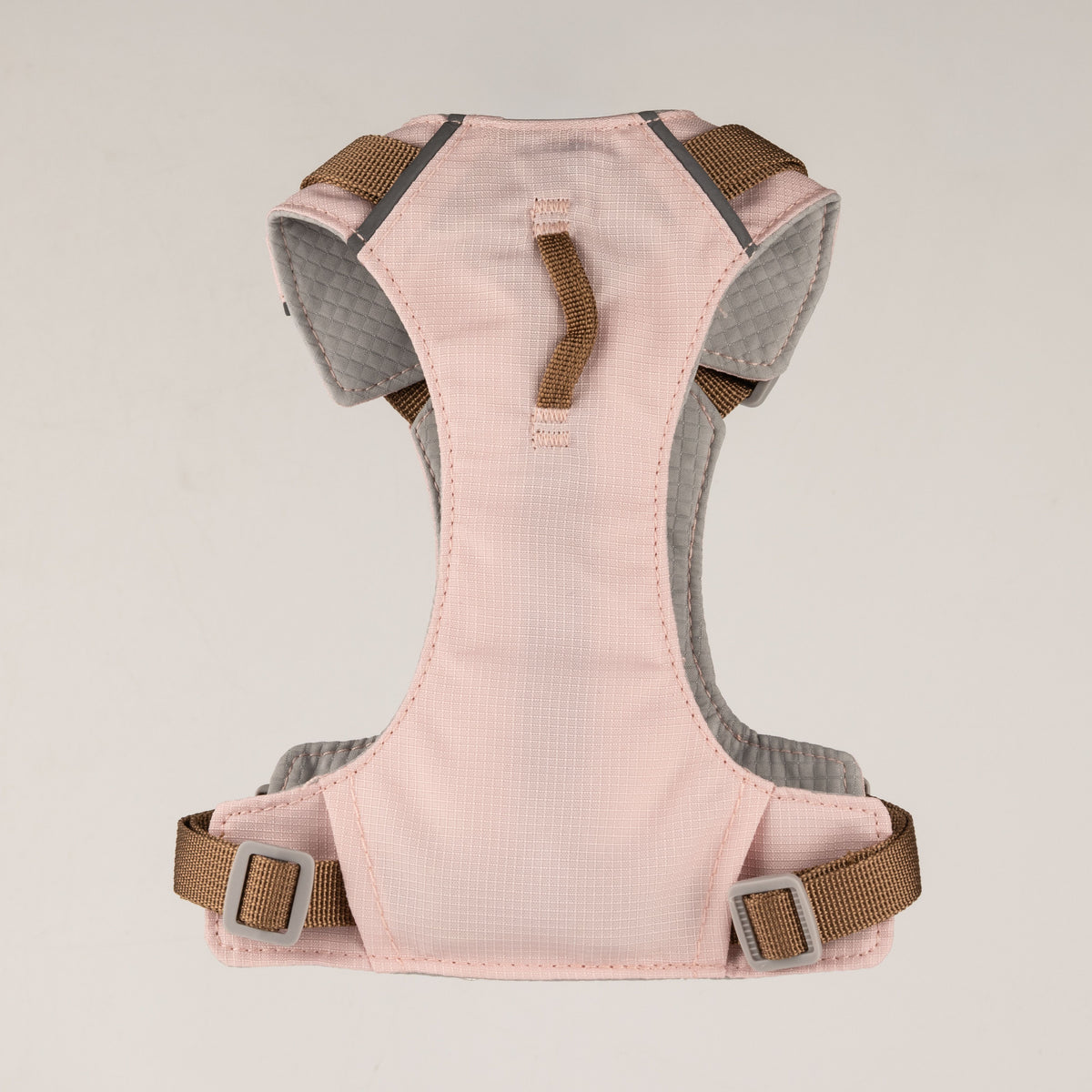 PAW - S (4-8Kg) Dog Step-in Guardian Harness with Reflective Mesh - Soft Pink - Rose Quartz Charm 🇬🇧