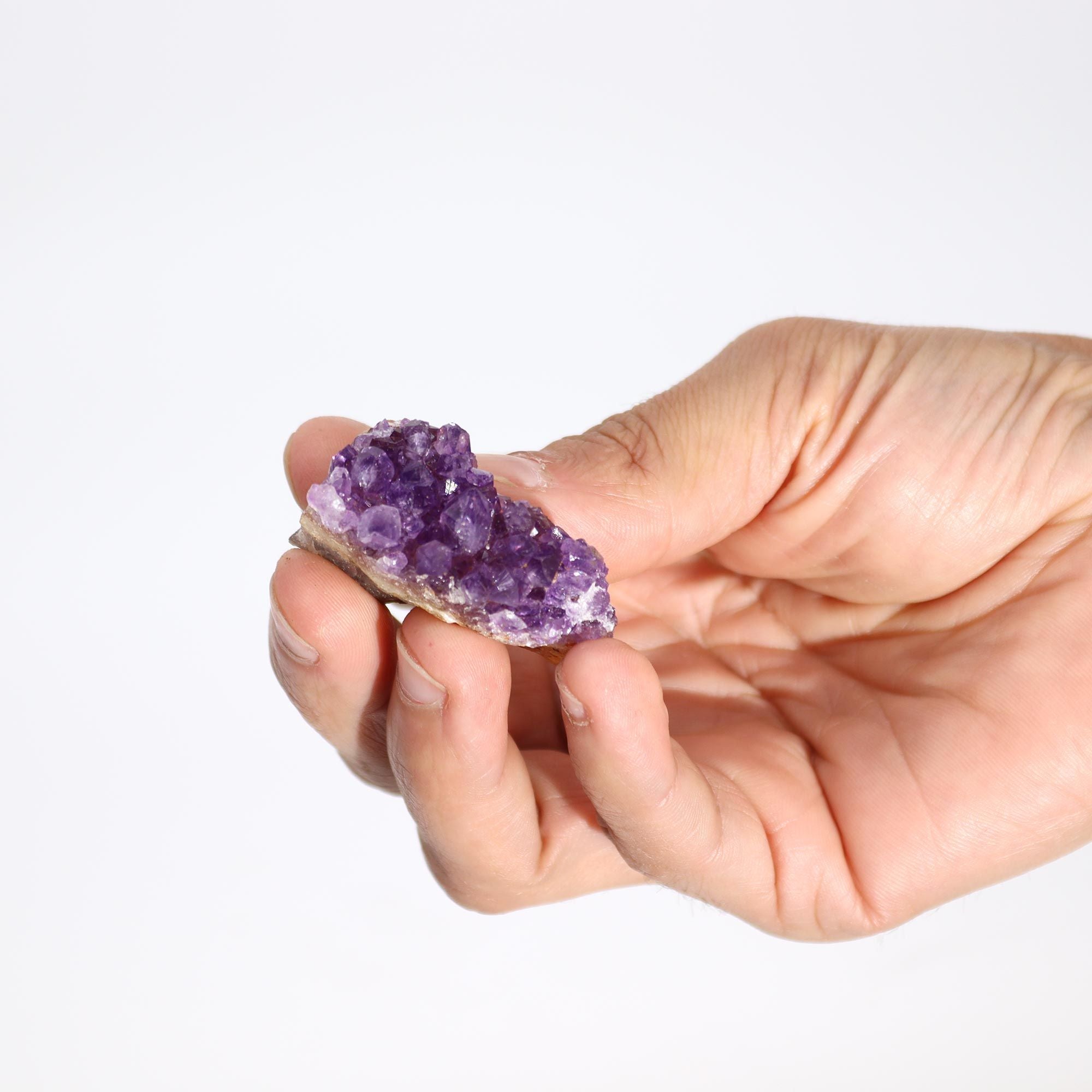 Small Natural High Grade Amethyst Cluster (approx 3-8cm) 🇬🇧