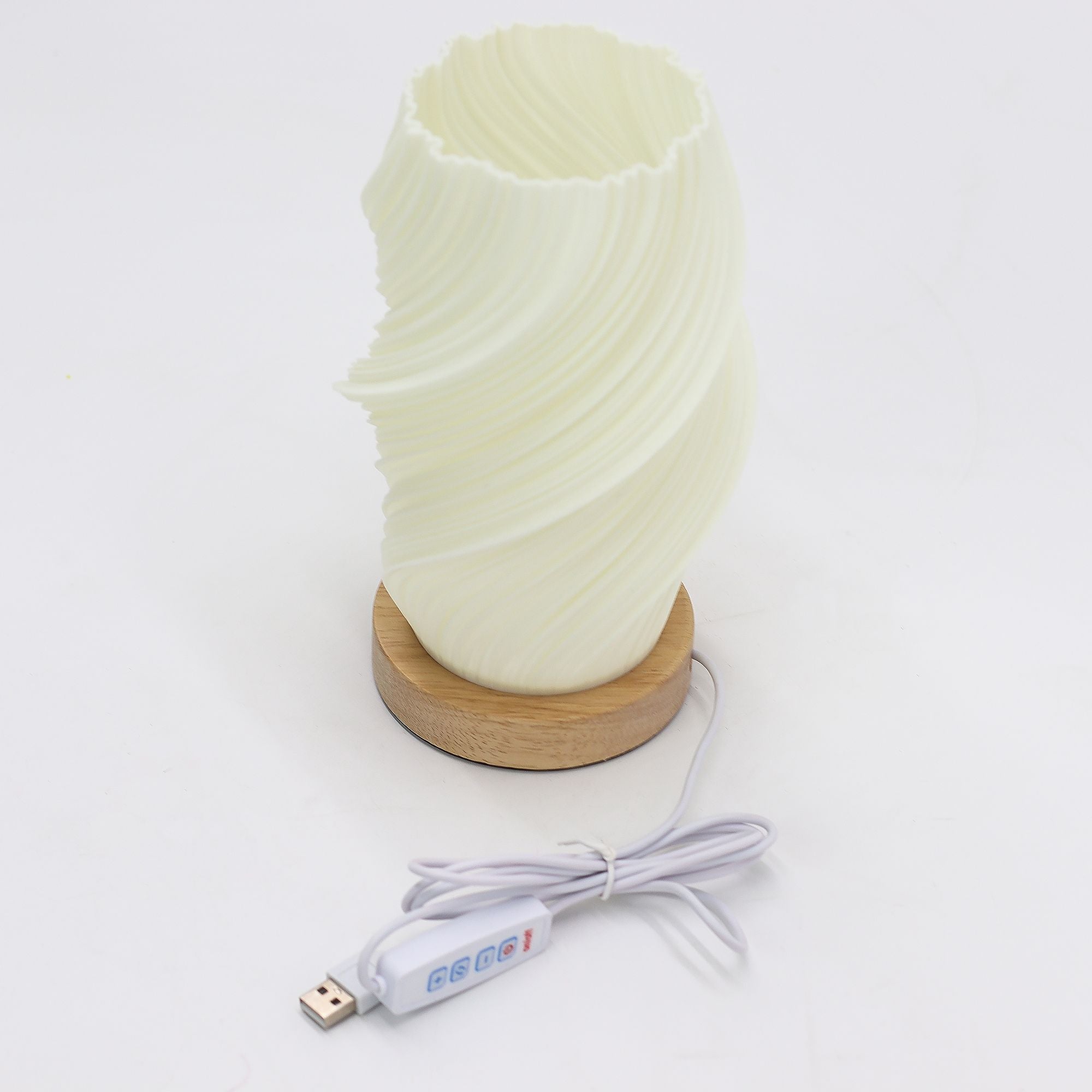 New Wave Lamp - USB - 3 settings - Cloud Twisted 🇬🇧