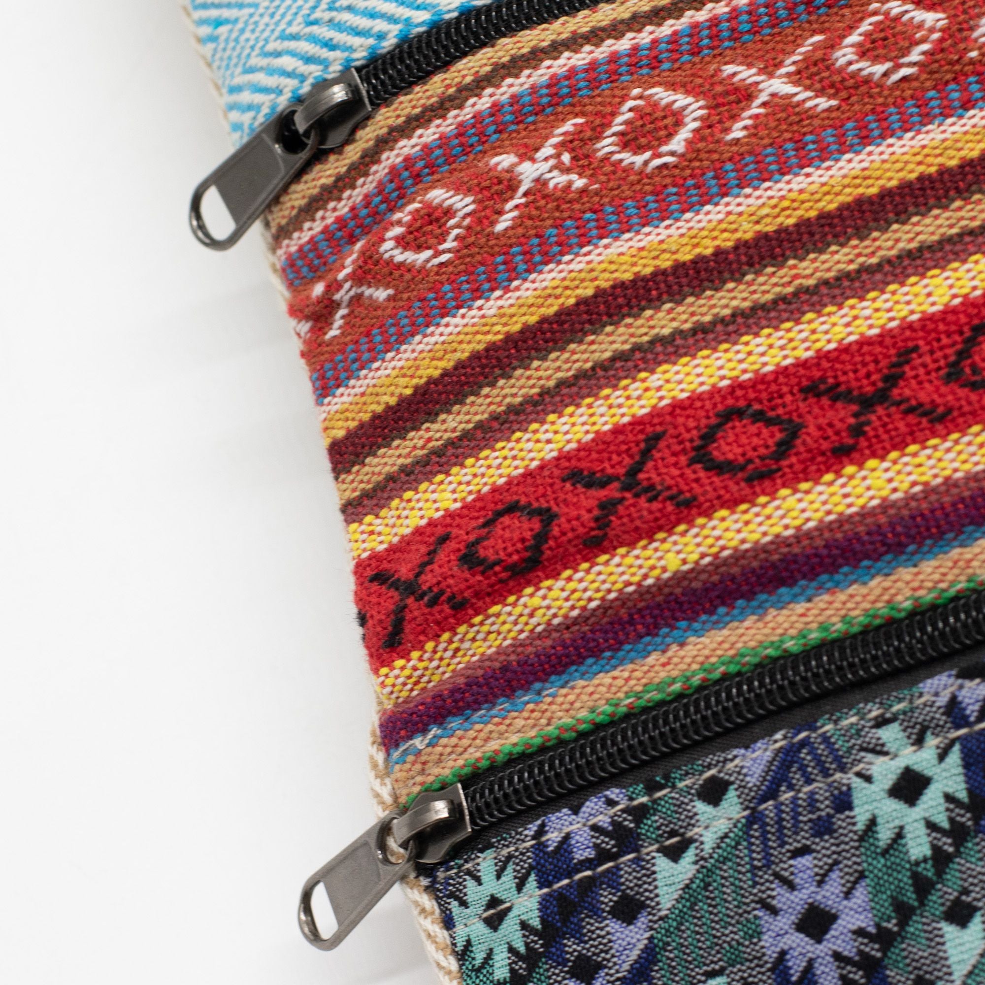 Patchwork Kathmandu Tote Bag - Dhaka Design (37x38cm) 🇬🇧