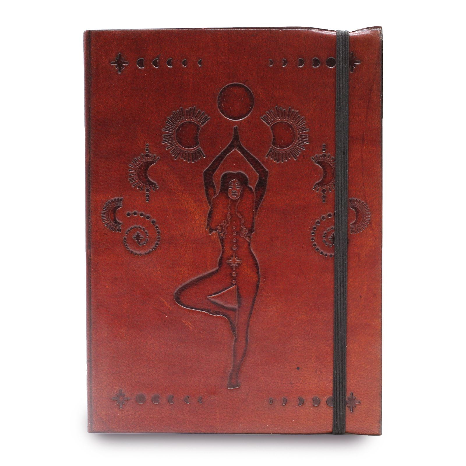 Small Notebook with strap - Cosmic Goddess 🇬🇧