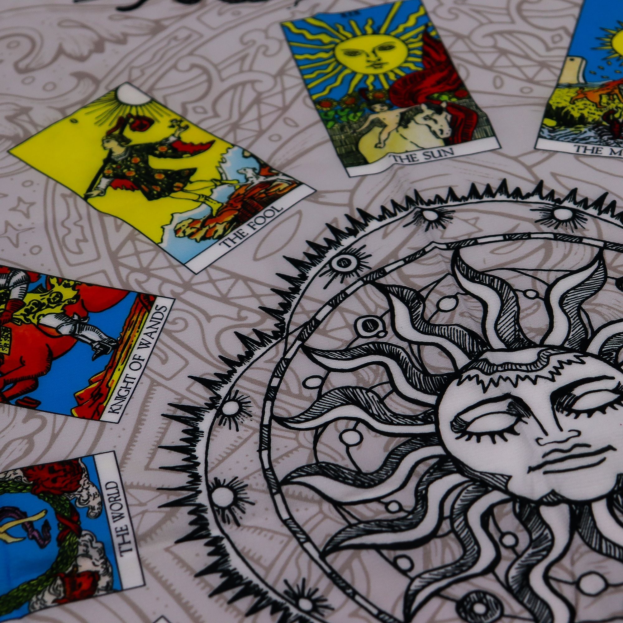 Tarot Reading Cloth - Tree of Life 🇬🇧