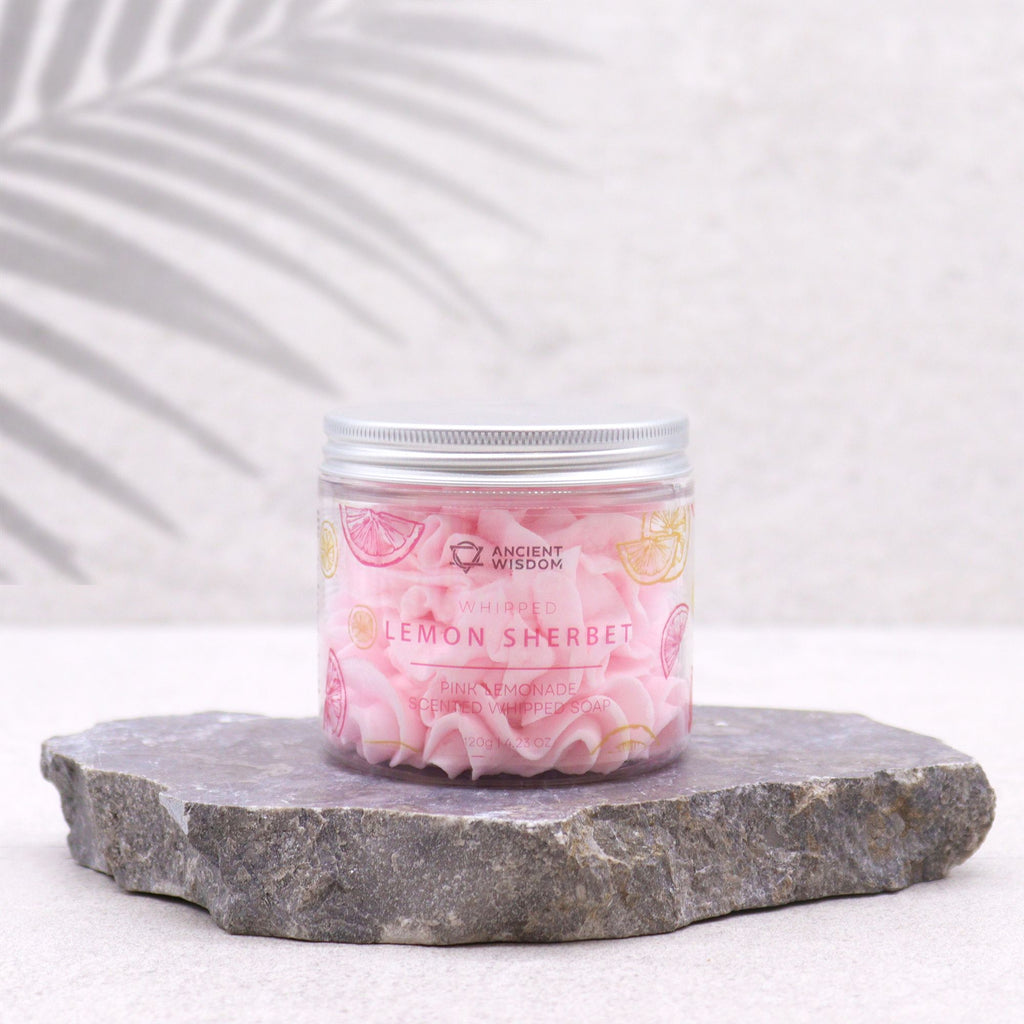 Pink Lemonade Whipped Soap 120g 🇬🇧