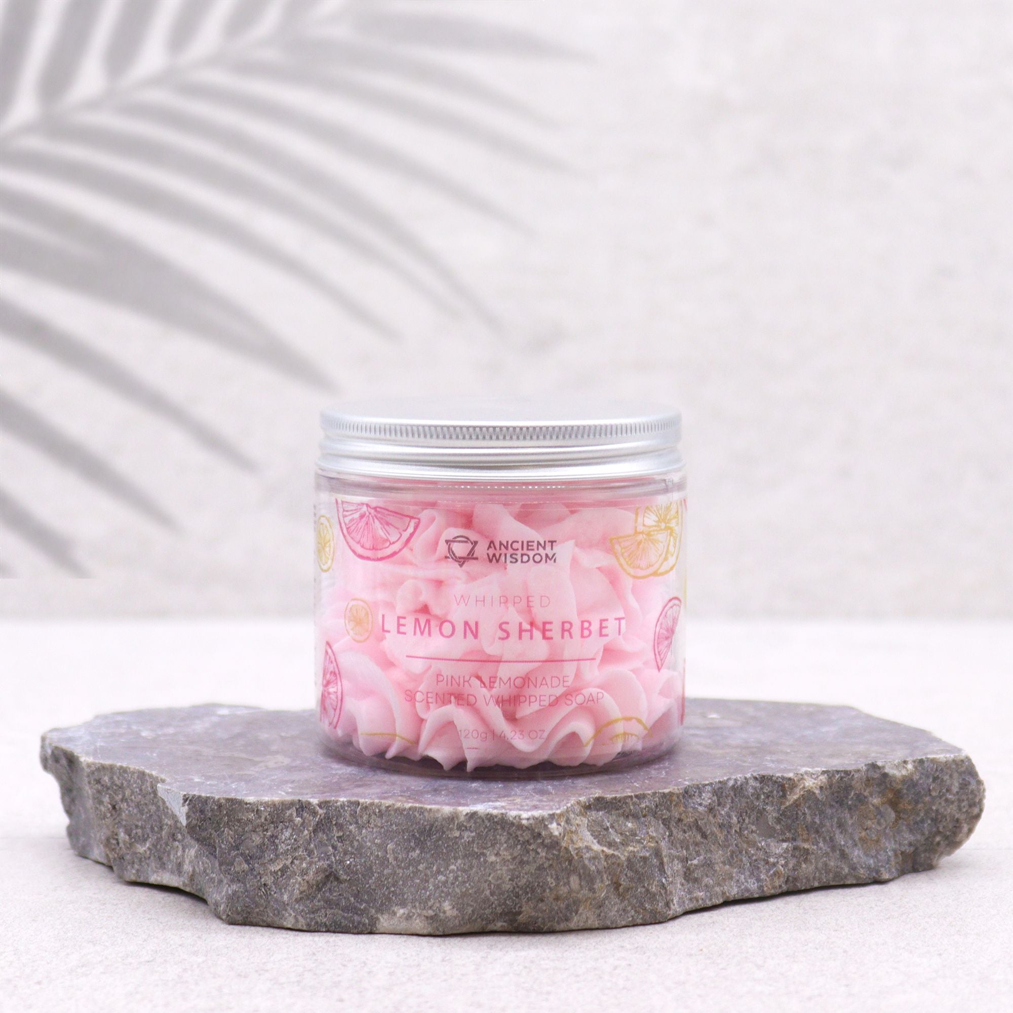 Pink Lemonade Whipped Soap 120g 🇬🇧
