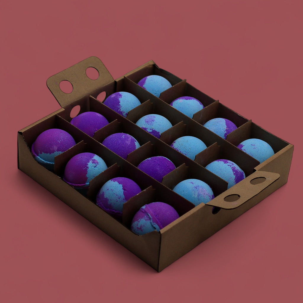 Jumbo Bath Bomb - Amethyst Creed 🇬🇧