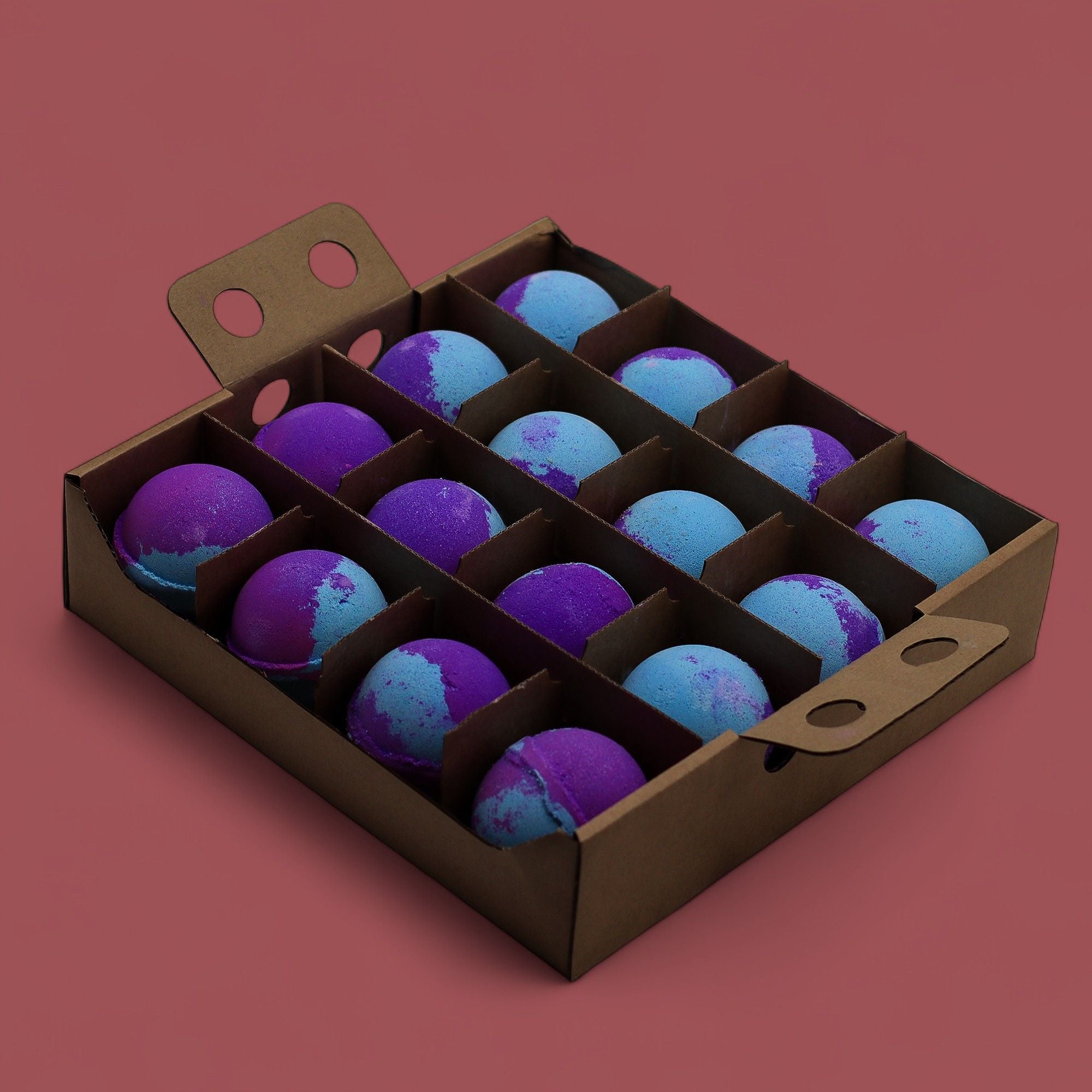 Jumbo Bath Bomb - Amethyst Creed 🇬🇧