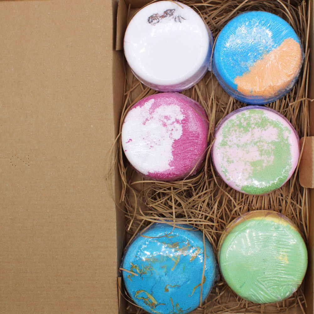 Set of 6 Mega Floral Fizzes - Mix 2 🇬🇧