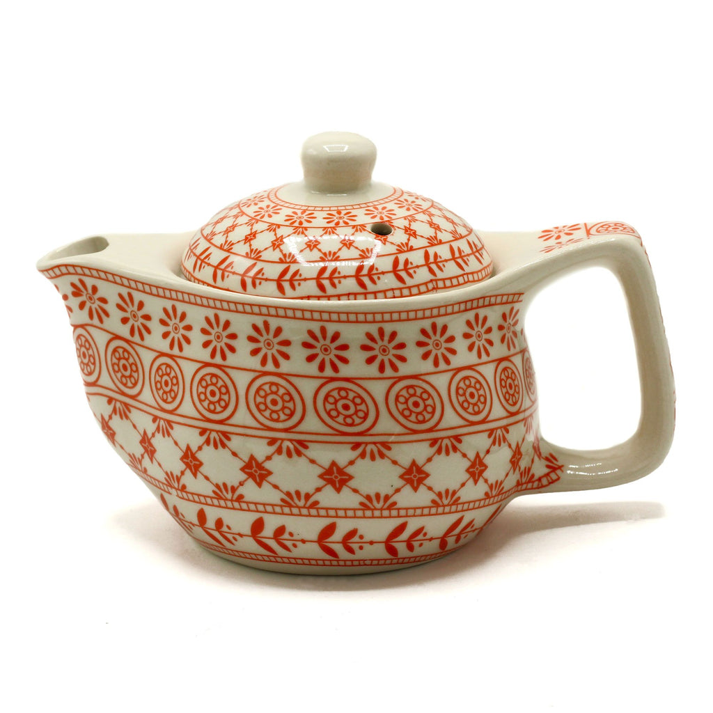 Small Herbal Teapot - Amber 🇬🇧