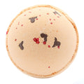 Reindeer and Red Nose Bath Bomb - Toffee & Caramel 🇬🇧