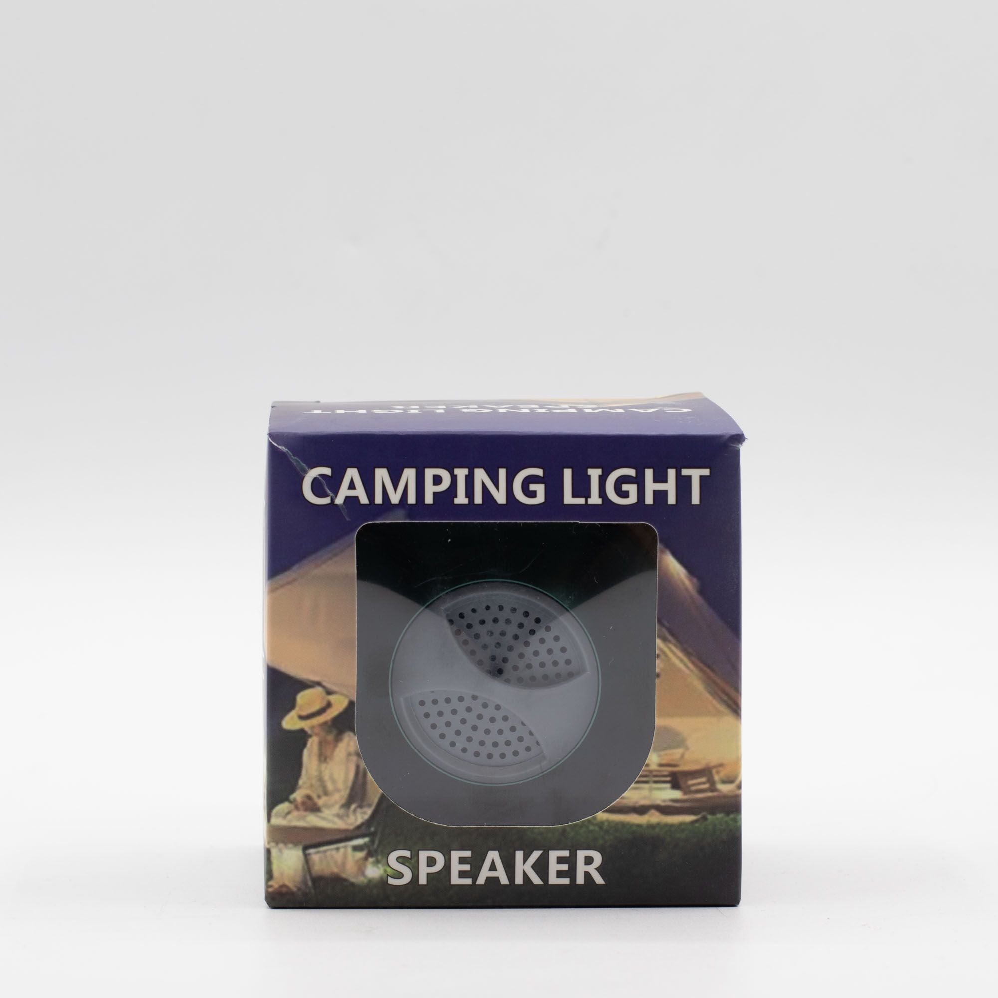 Green Camping Hanging Light and Mini Speaker 🇬🇧