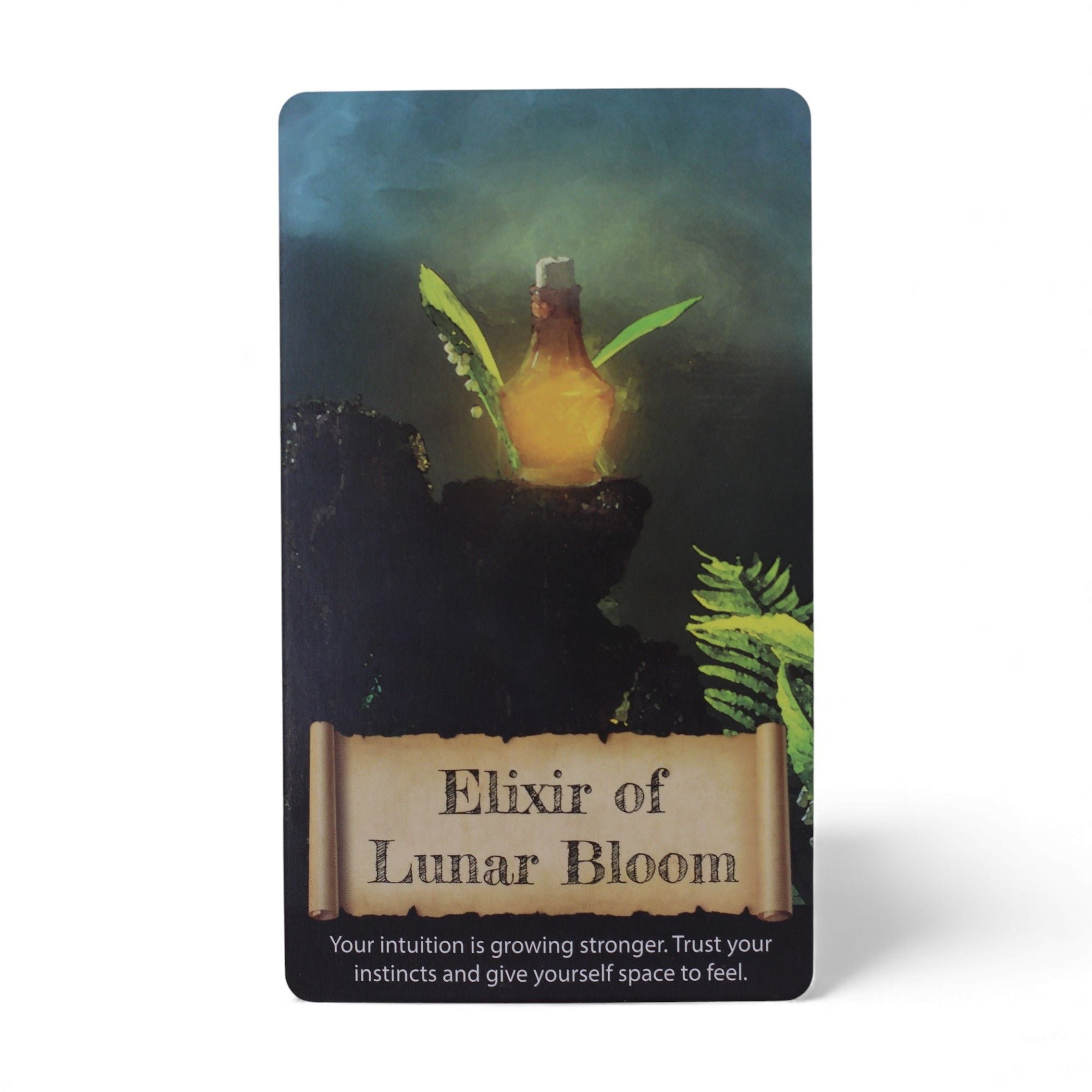 Crystals & Elixirs Oracle Cards – Healing Energy Deck 🇬🇧