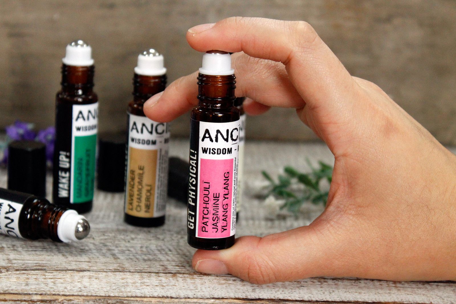 10ml Roll On Essential Oil Blend - Don't Worry! 🇬🇧