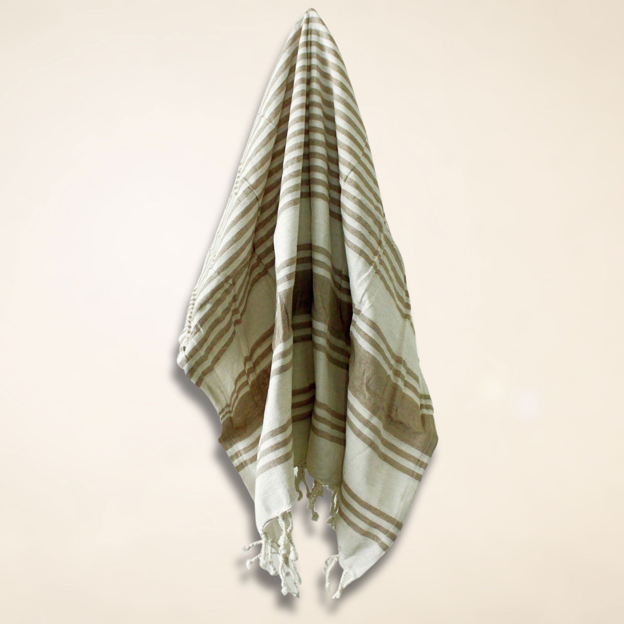 Hamman Spa Towel - Sand- 90x170cm 🇬🇧