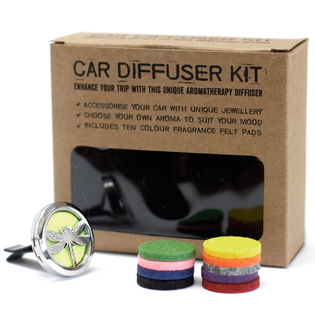 Car Diffuser Kit - Dragonfly - 30mm 🇬🇧