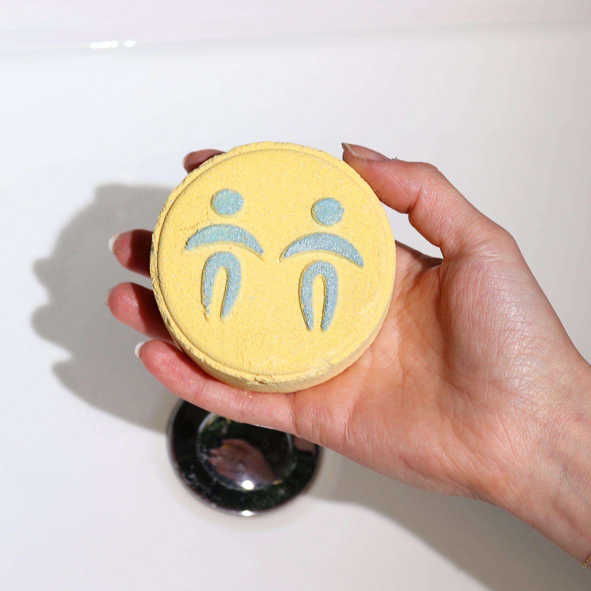 Set of Zodiac Bath Fizzers with Horoscope - Gemini 🇬🇧