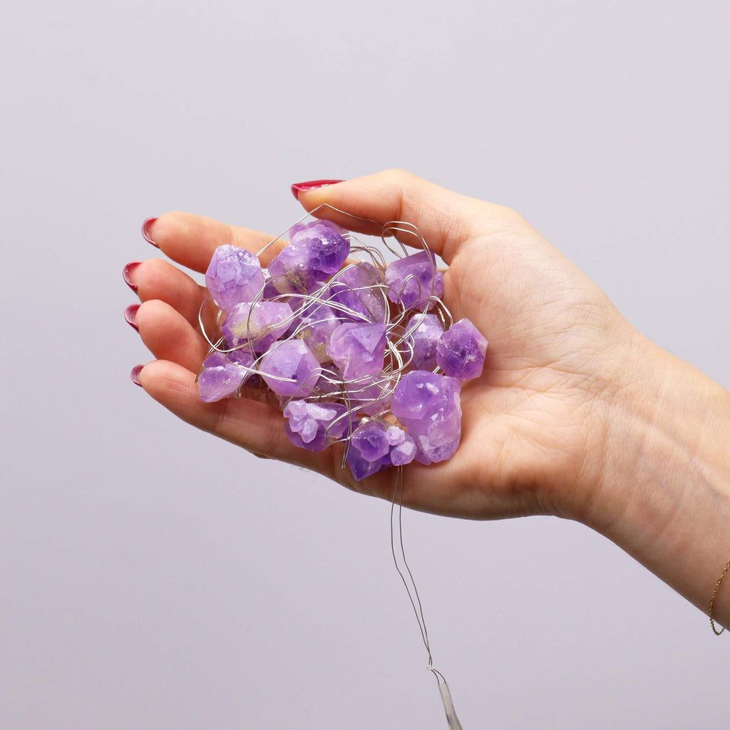 Gemstone Enchantment Lights - Amethyst 🇬🇧