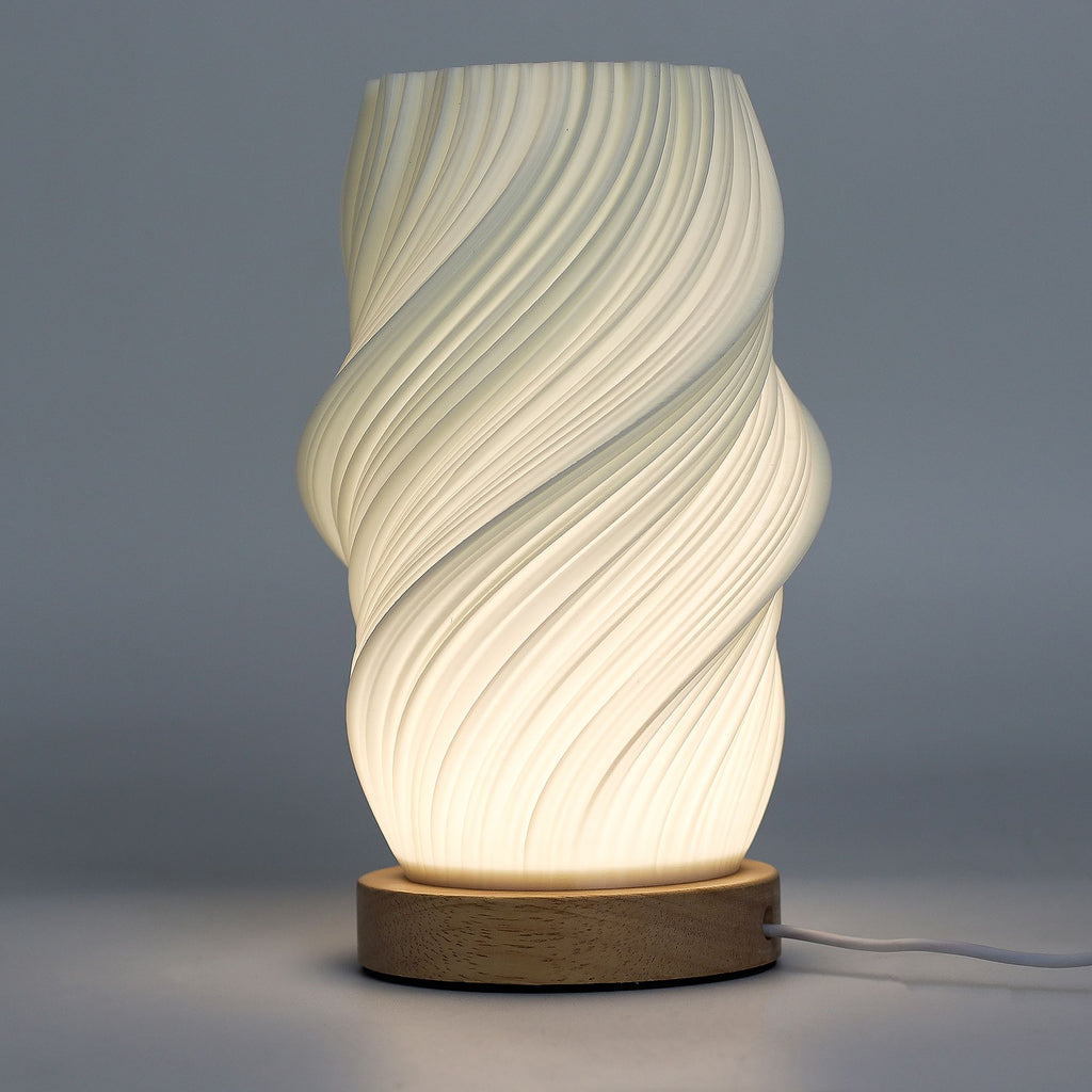 New Wave Lamp - USB - 3 settings - Cloud Twisted 🇬🇧