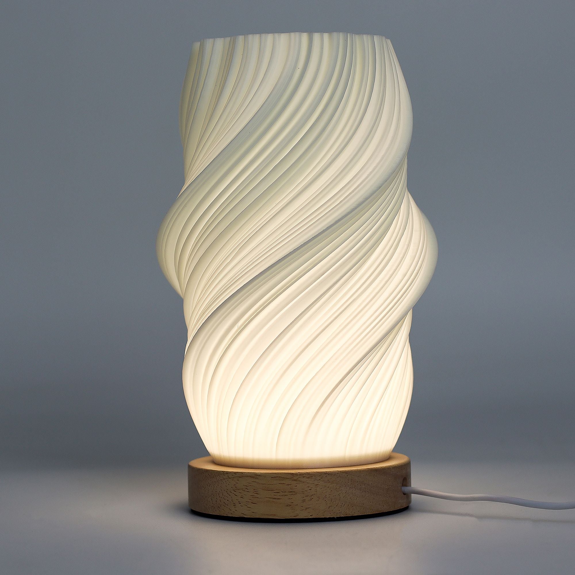 New Wave Lamp - USB - 3 settings - Cloud Twisted 🇬🇧