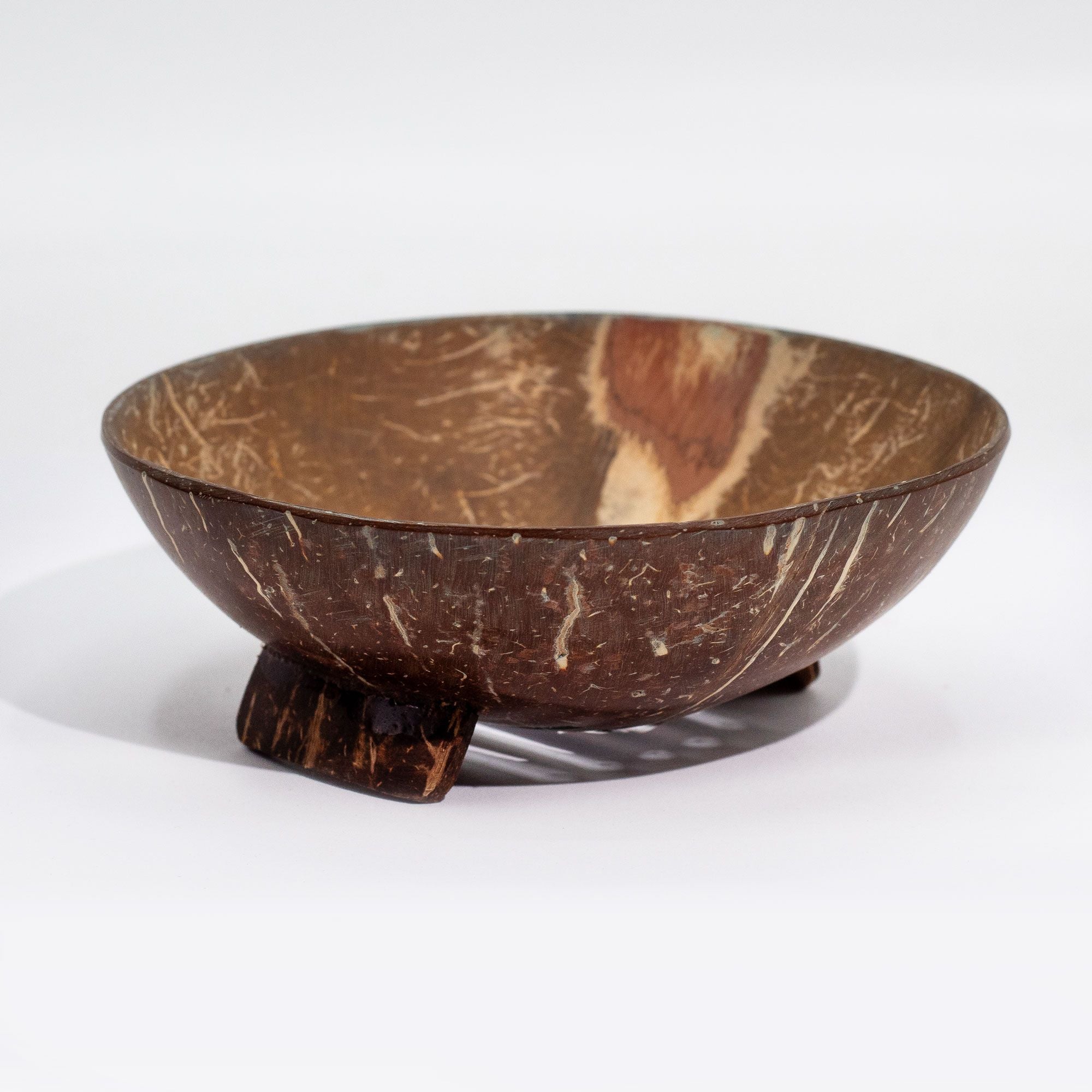 Natural Coconut Soap Dish - Round - 11cm 🇬🇧