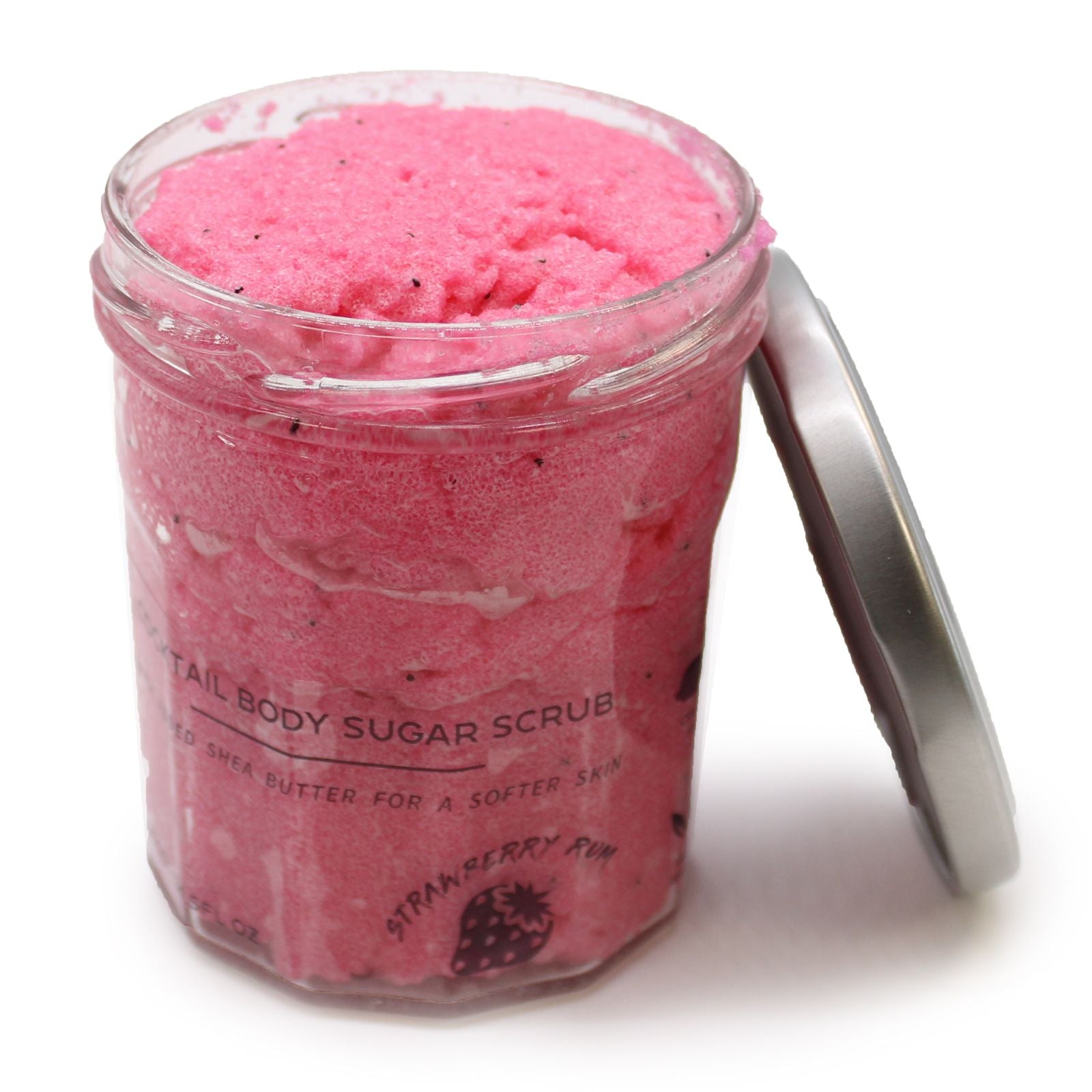 Fragranced Sugar Body Scrub - Strawberry Rum 300g 🇬🇧