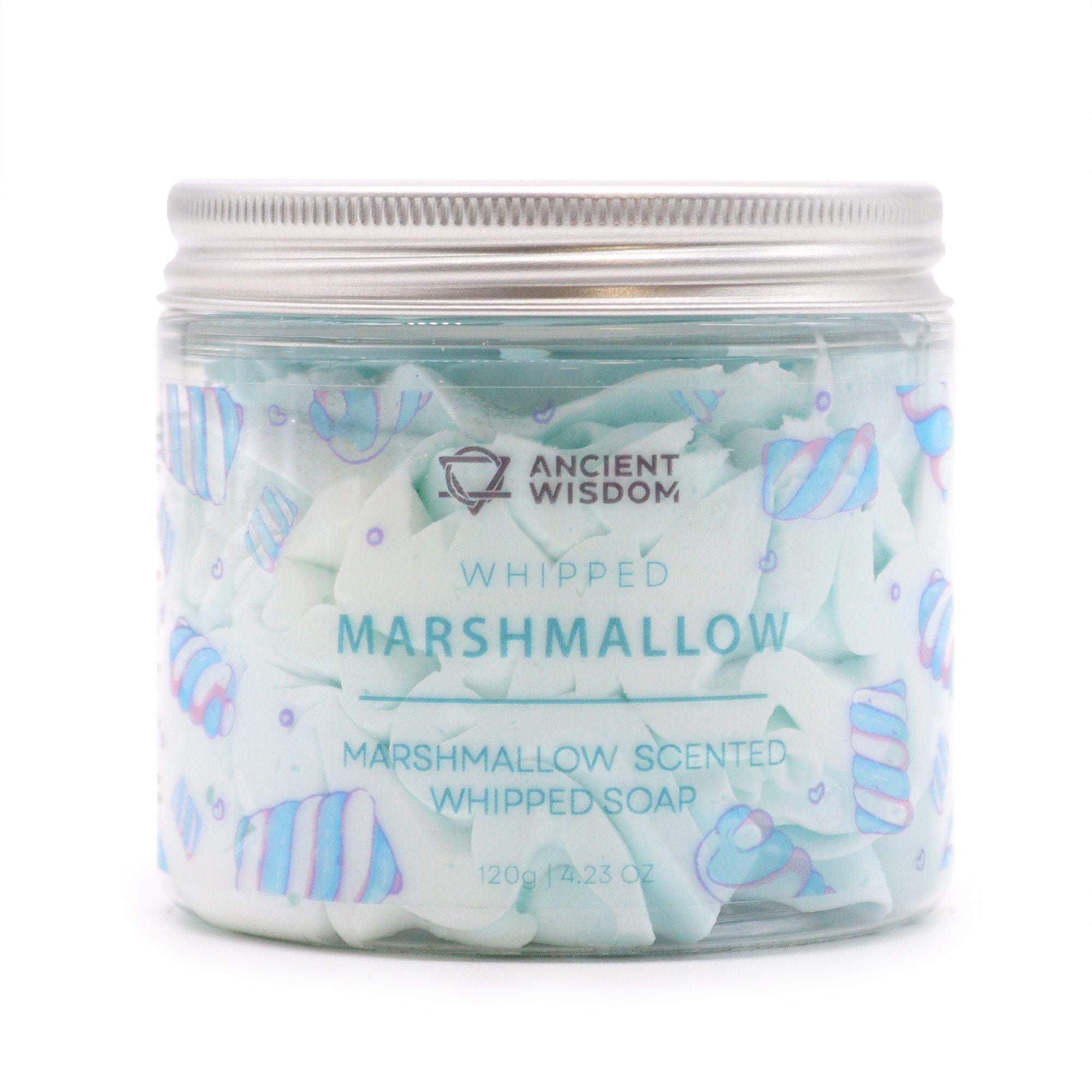 Marshmallow Whipped Soap 120g 🇬🇧