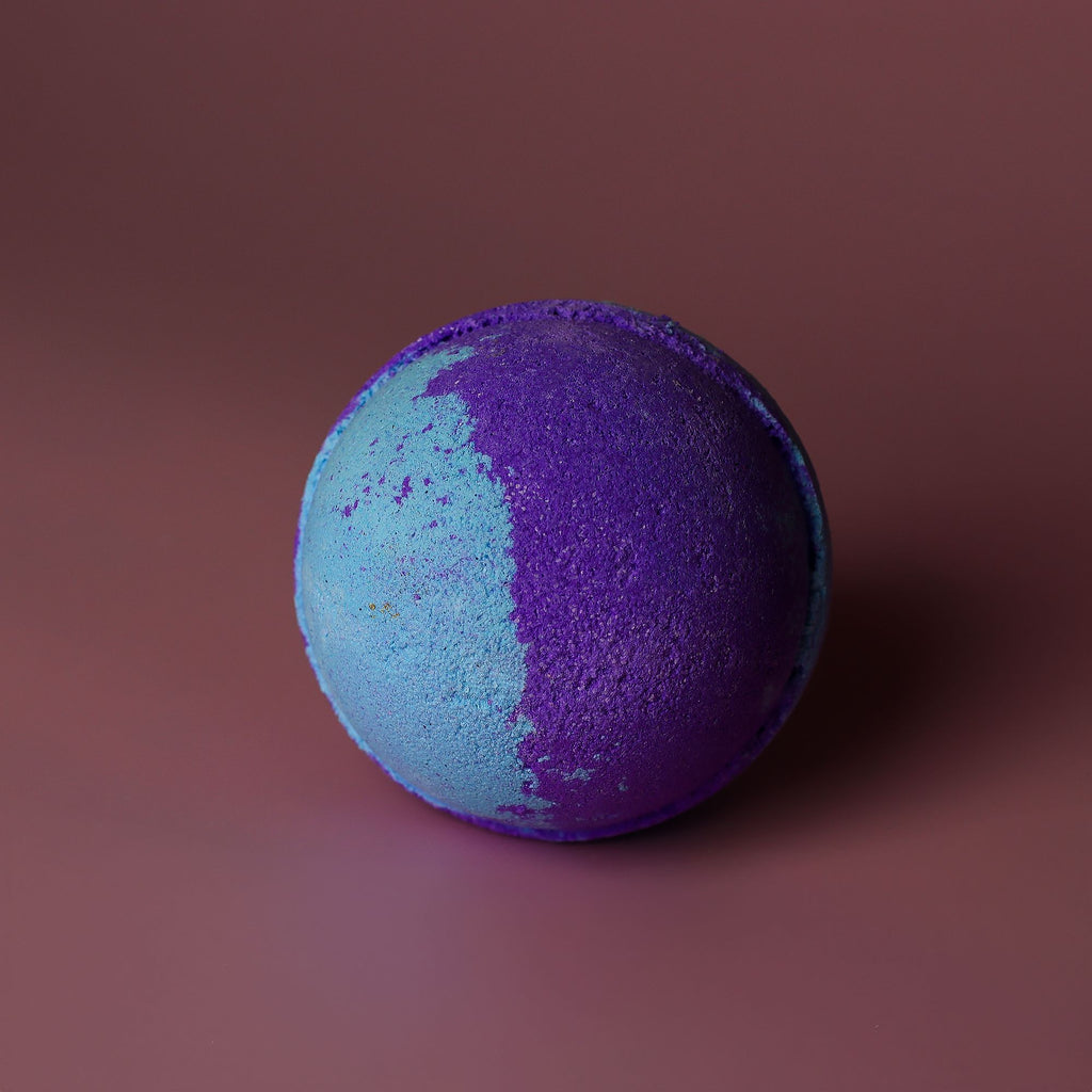 Jumbo Bath Bomb - Amethyst Creed 🇬🇧