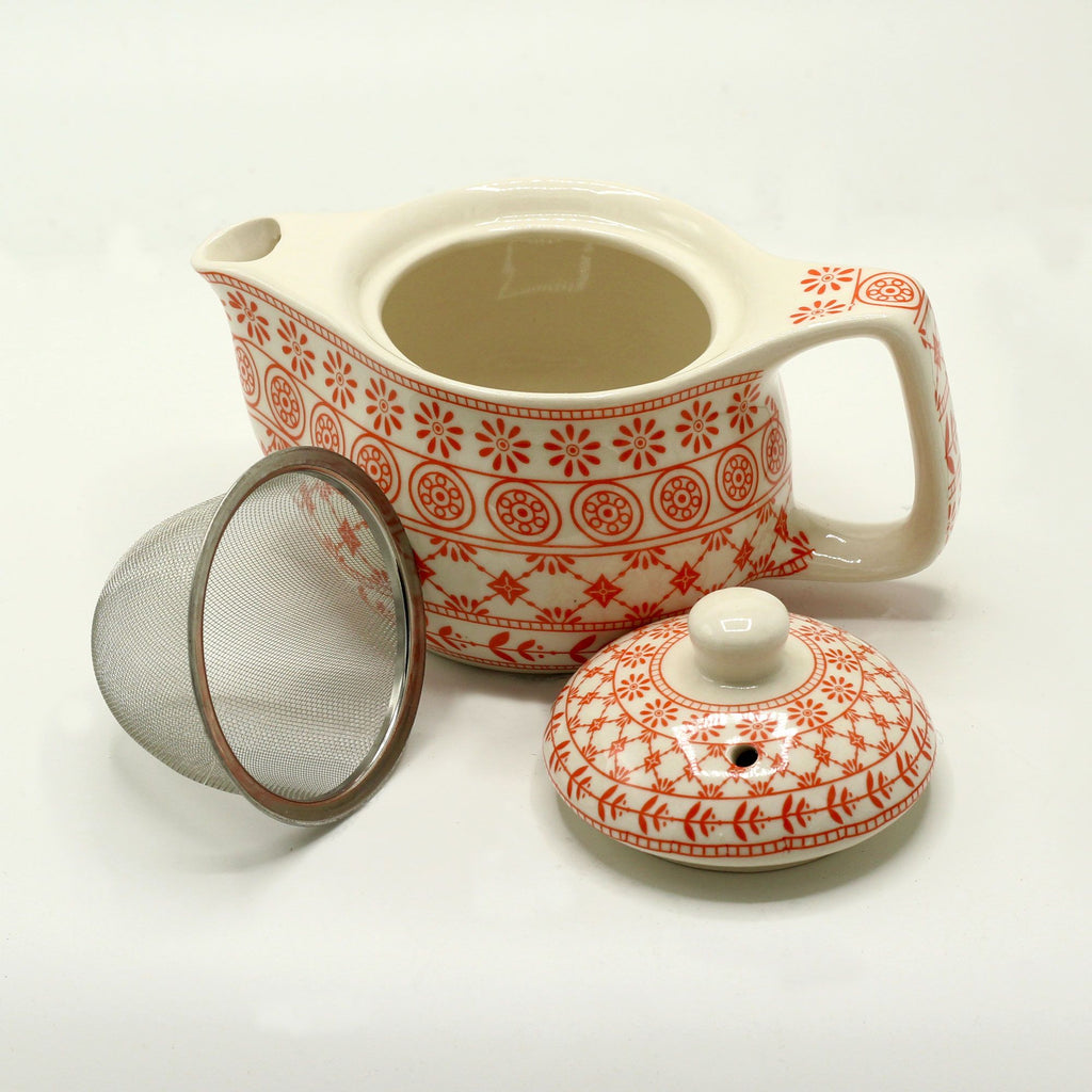 Small Herbal Teapot - Amber 🇬🇧