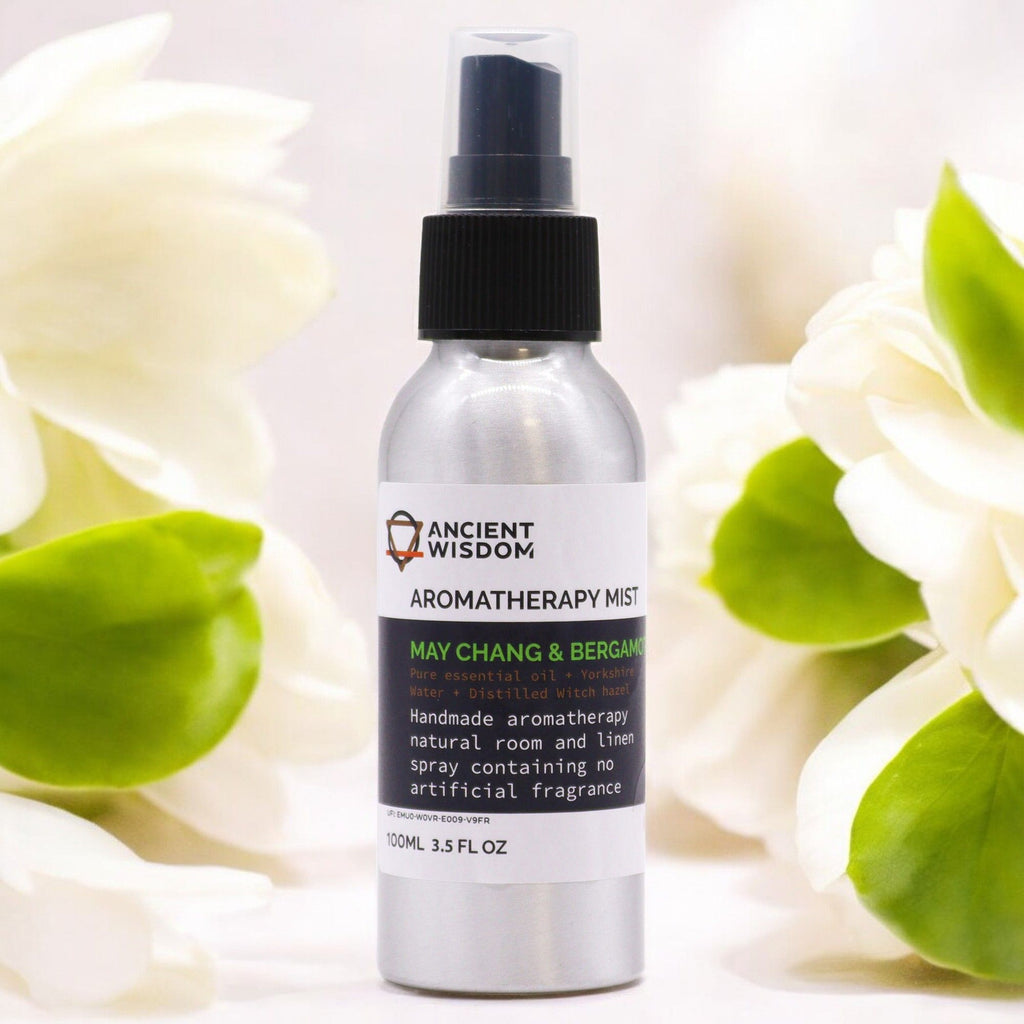 100ml Essential Oil Mist - May Chang & Bergamot 🇬🇧