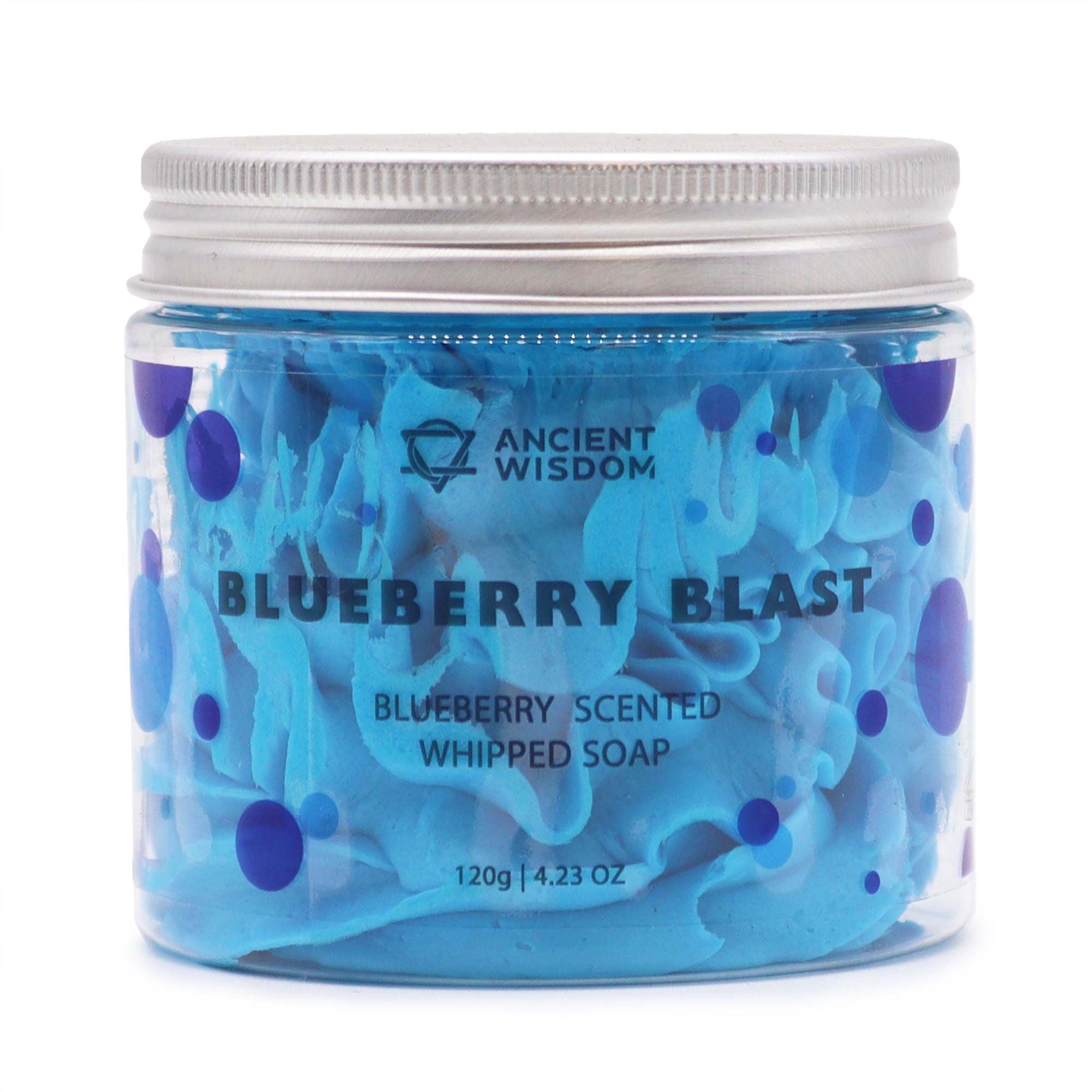 Blueberry Whipped Soap 120g 🇬🇧