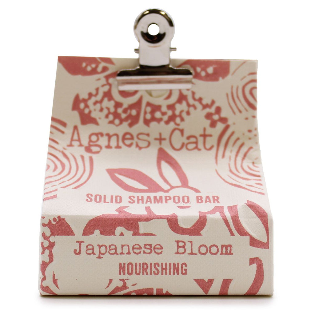 Agnes + Cat Japanese Bloom Solid Shampoo 🇬🇧